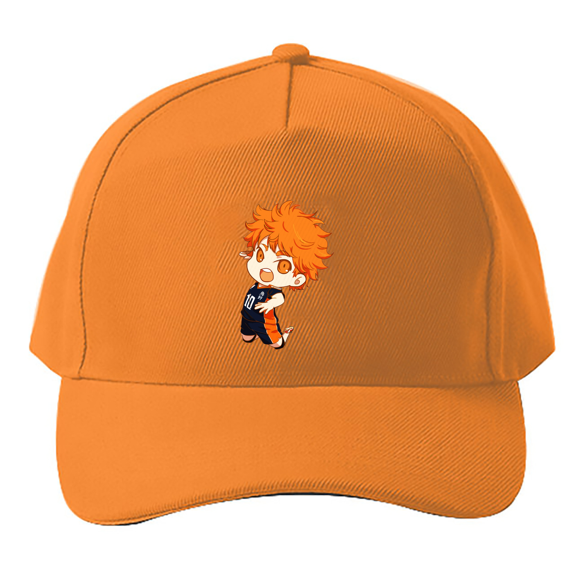 （画像用） ハイキュー!! Haikyu!! ベースボールキャップ 綿100％ 男女兼用 帽子 スポーツ