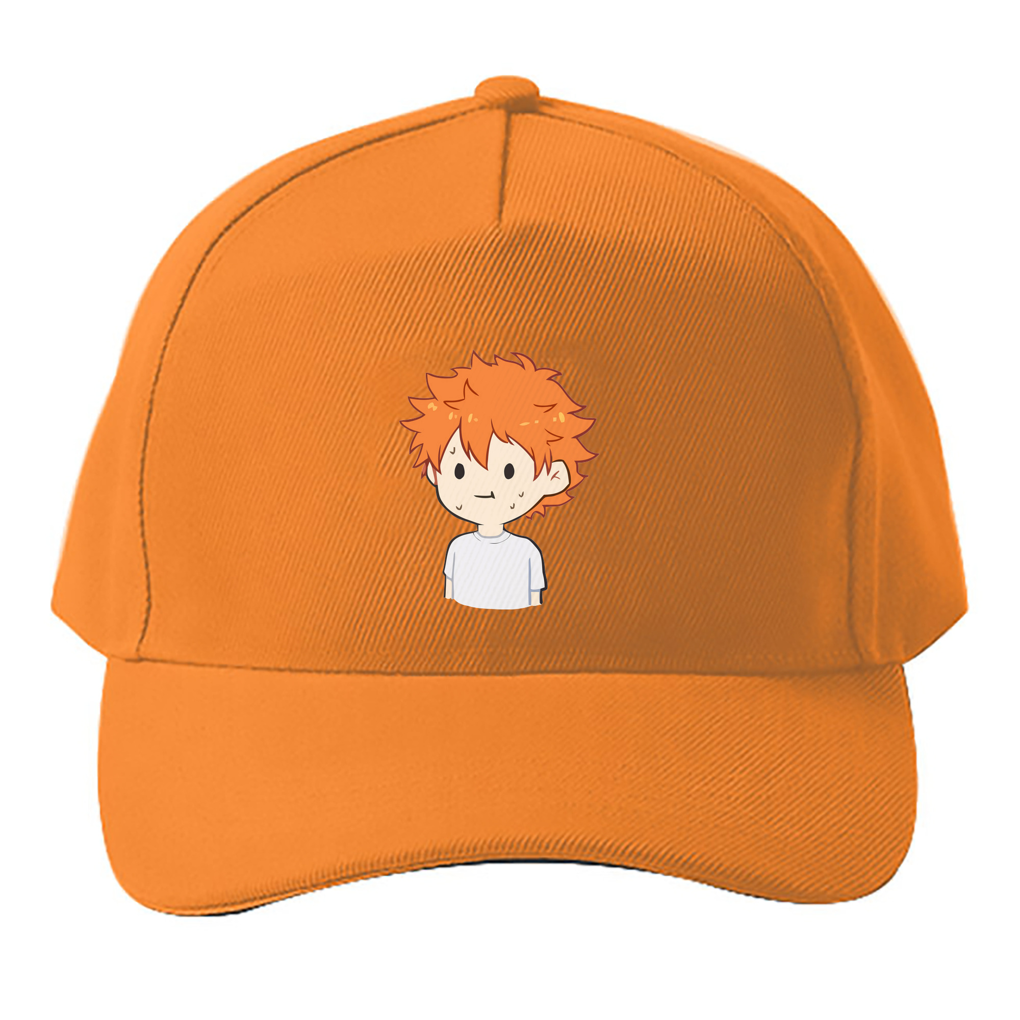 （画像用） ハイキュー!! Haikyu!! ベースボールキャップ 綿100％ 男女兼用 帽子 スポーツ
