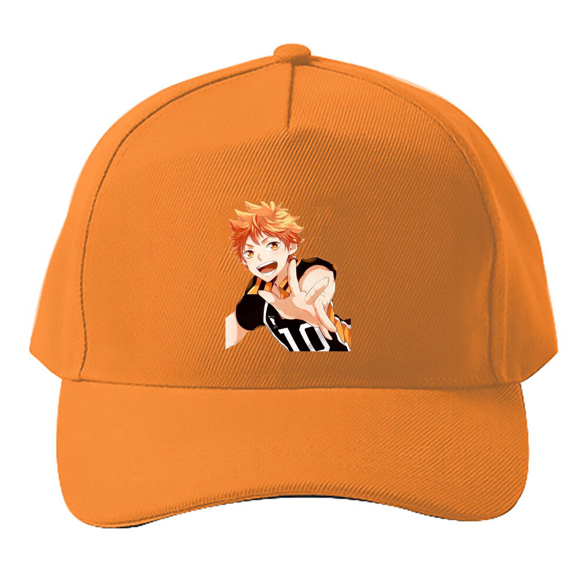 （画像用） ハイキュー!! Haikyu!! ベースボールキャップ 綿100％ 男女兼用 帽子 スポーツ