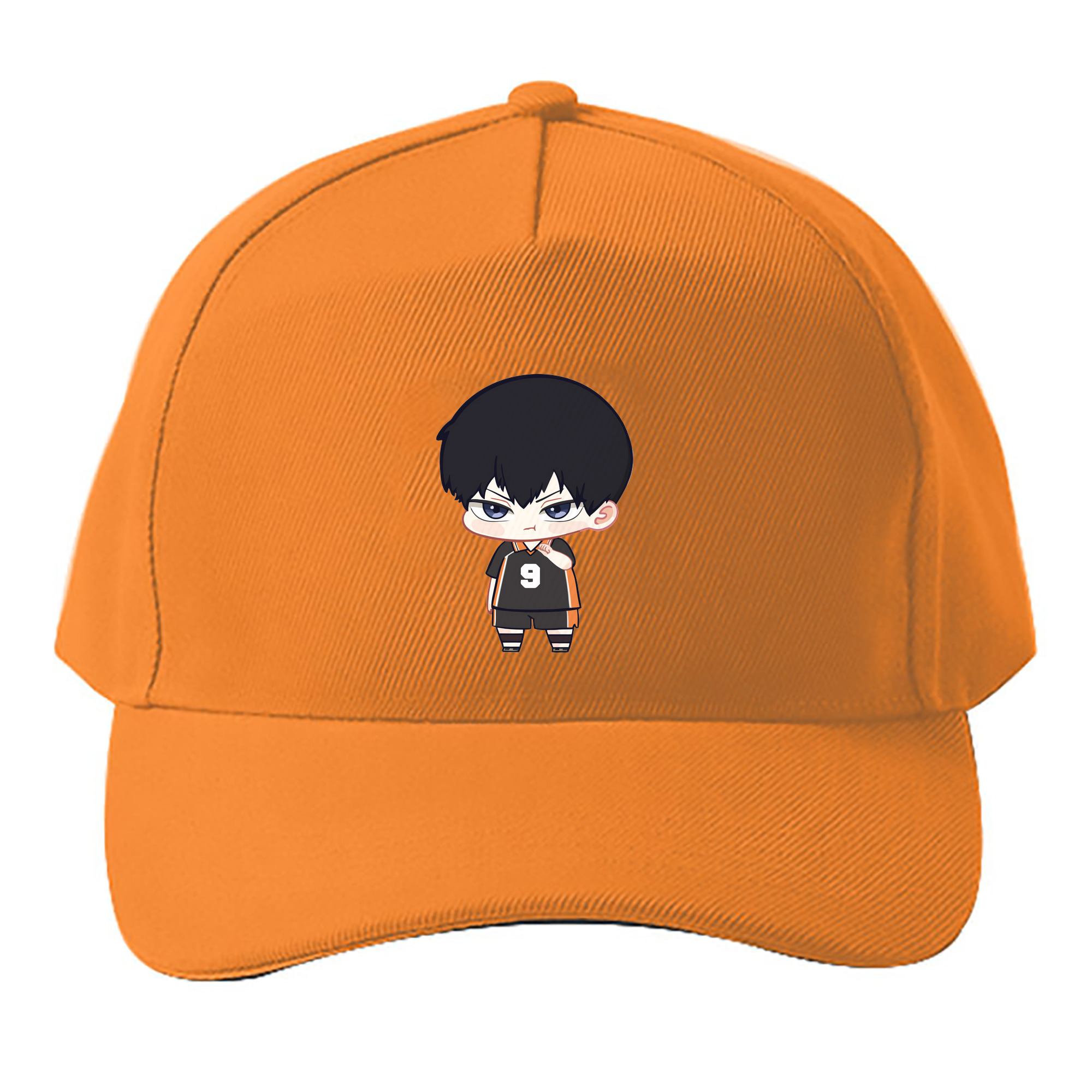（画像用） ハイキュー!! Haikyu!! ベースボールキャップ 綿100％ 男女兼用 帽子 スポーツ