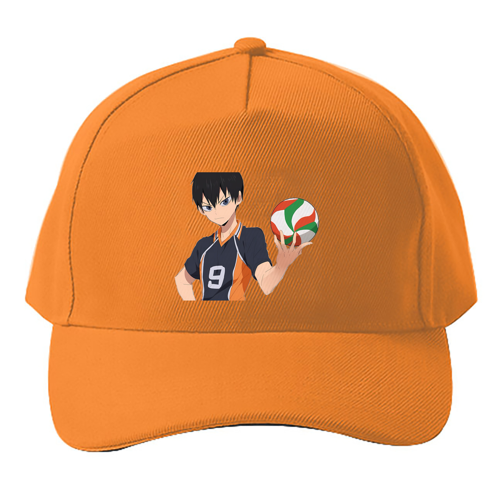 （画像用） ハイキュー!! Haikyu!! ベースボールキャップ 綿100％ 男女兼用 帽子 スポーツ