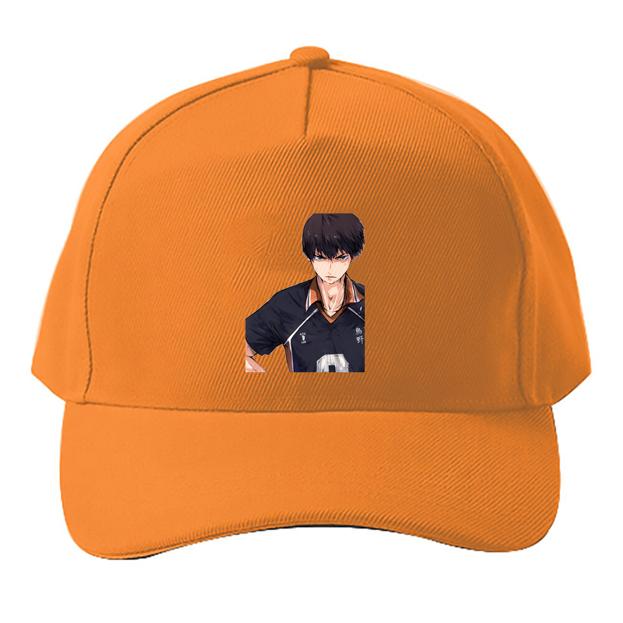 （画像用） ハイキュー!! Haikyu!! ベースボールキャップ 綿100％ 男女兼用 帽子 スポーツ