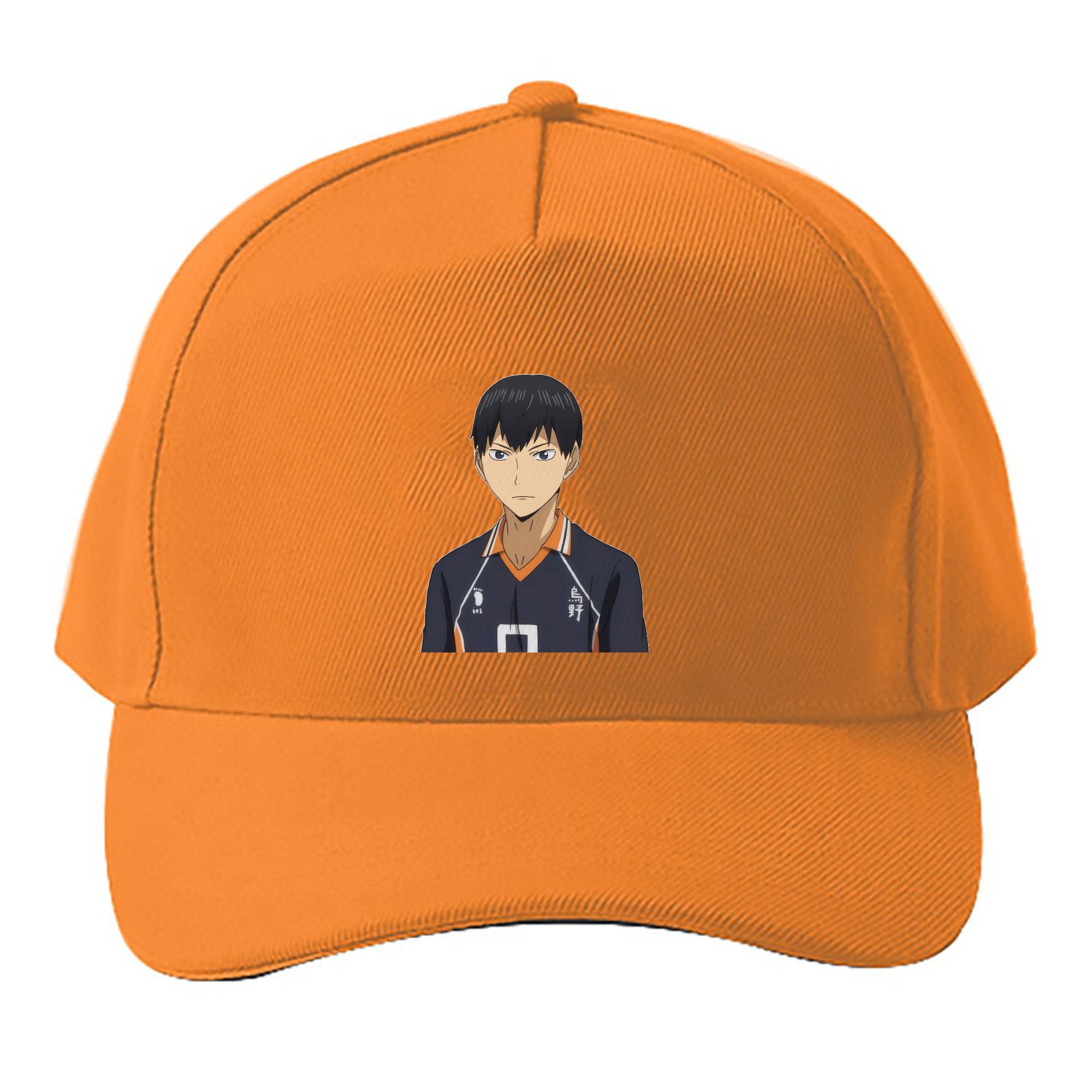 （画像用） ハイキュー!! Haikyu!! ベースボールキャップ 綿100％ 男女兼用 帽子 スポーツ