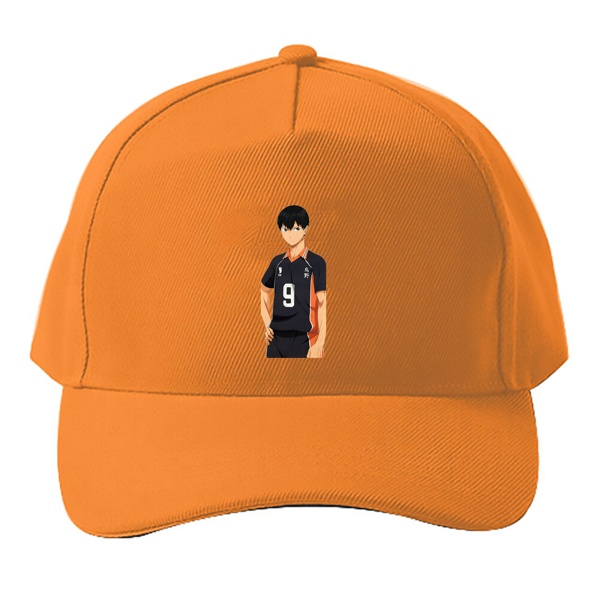 （画像用） ハイキュー!! Haikyu!! ベースボールキャップ 綿100％ 男女兼用 帽子 スポーツ