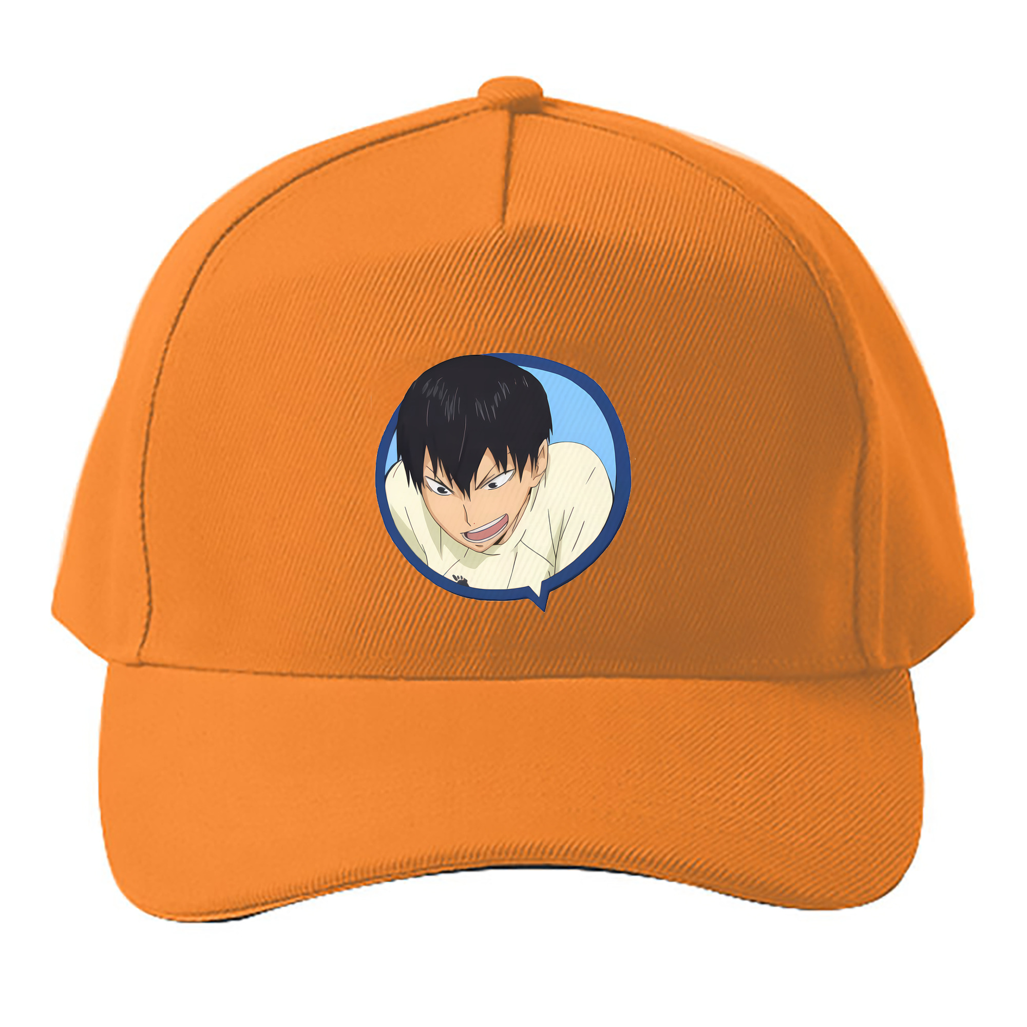 （画像用） ハイキュー!! Haikyu!! ベースボールキャップ 綿100％ 男女兼用 帽子 スポーツ
