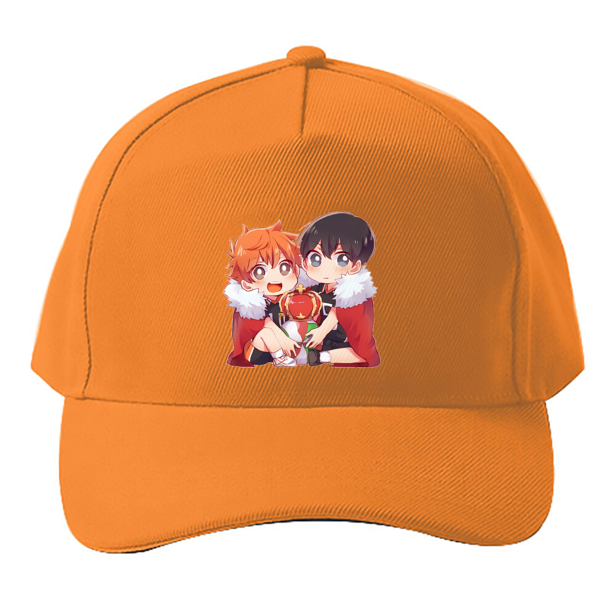 （画像用） ハイキュー!! Haikyu!! ベースボールキャップ 綿100％ 男女兼用 帽子 スポーツ