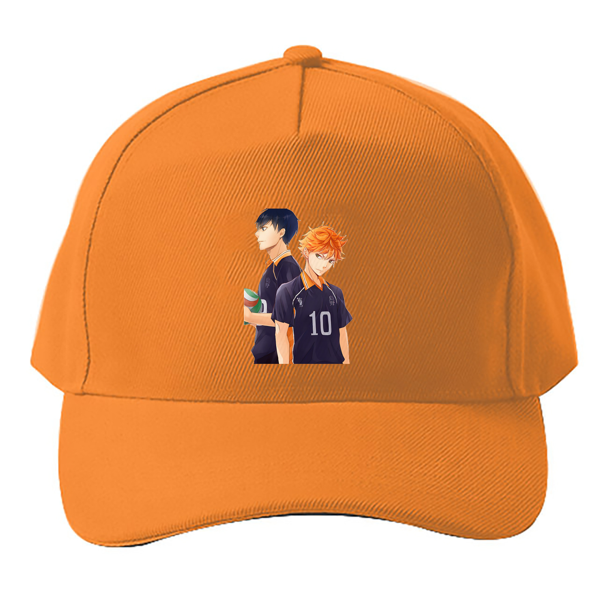 （画像用） ハイキュー!! Haikyu!! ベースボールキャップ 綿100％ 男女兼用 帽子 スポーツ