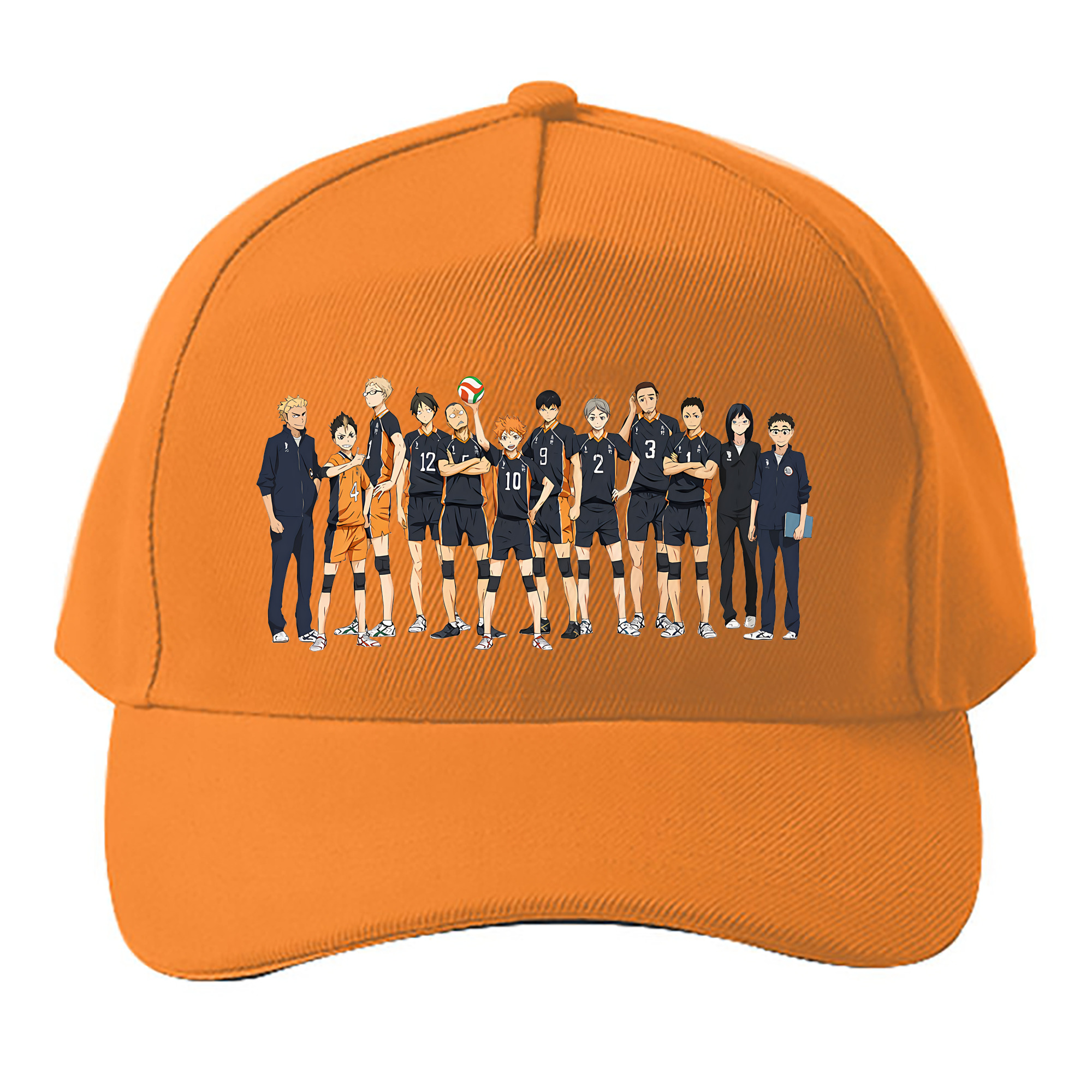（画像用） ハイキュー!! Haikyu!! ベースボールキャップ 綿100％ 男女兼用 帽子 スポーツ
