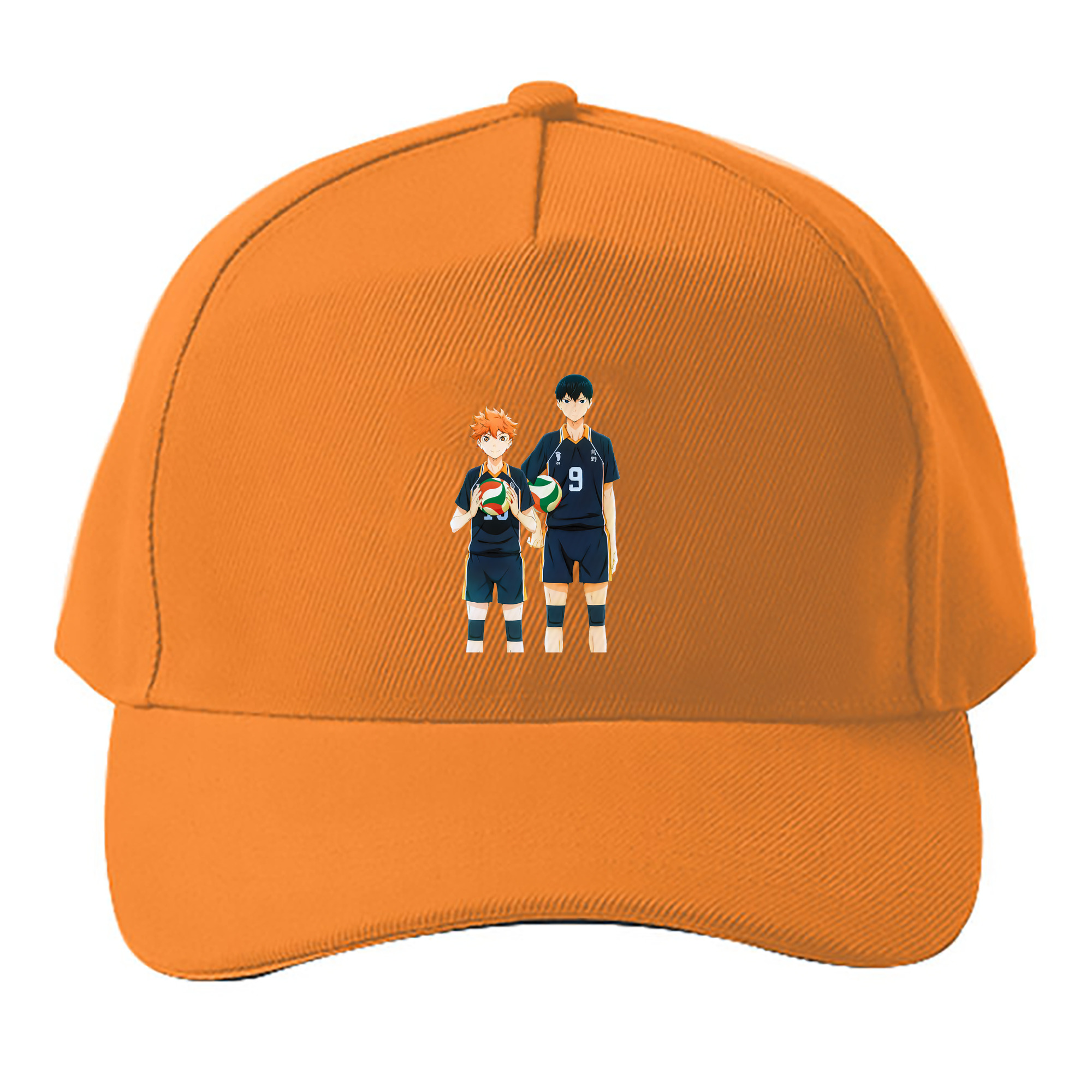 （画像用） ハイキュー!! Haikyu!! ベースボールキャップ 綿100％ 男女兼用 帽子 スポーツ