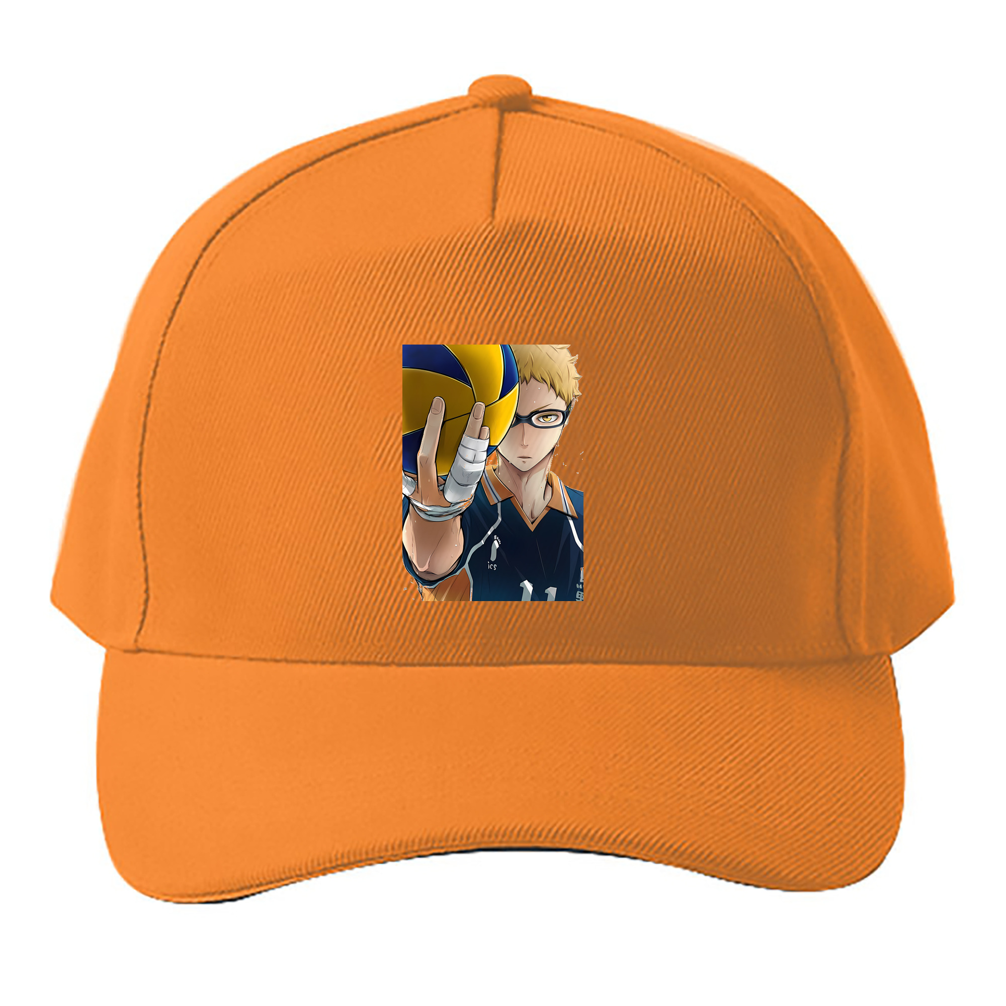 （画像用） ハイキュー!! Haikyu!! ベースボールキャップ 綿100％ 男女兼用 帽子 スポーツ