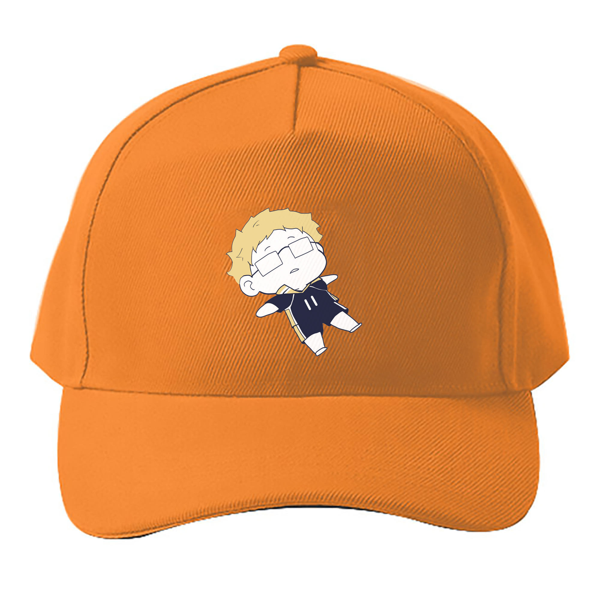 （画像用） ハイキュー!! Haikyu!! ベースボールキャップ 綿100％ 男女兼用 帽子 スポーツ