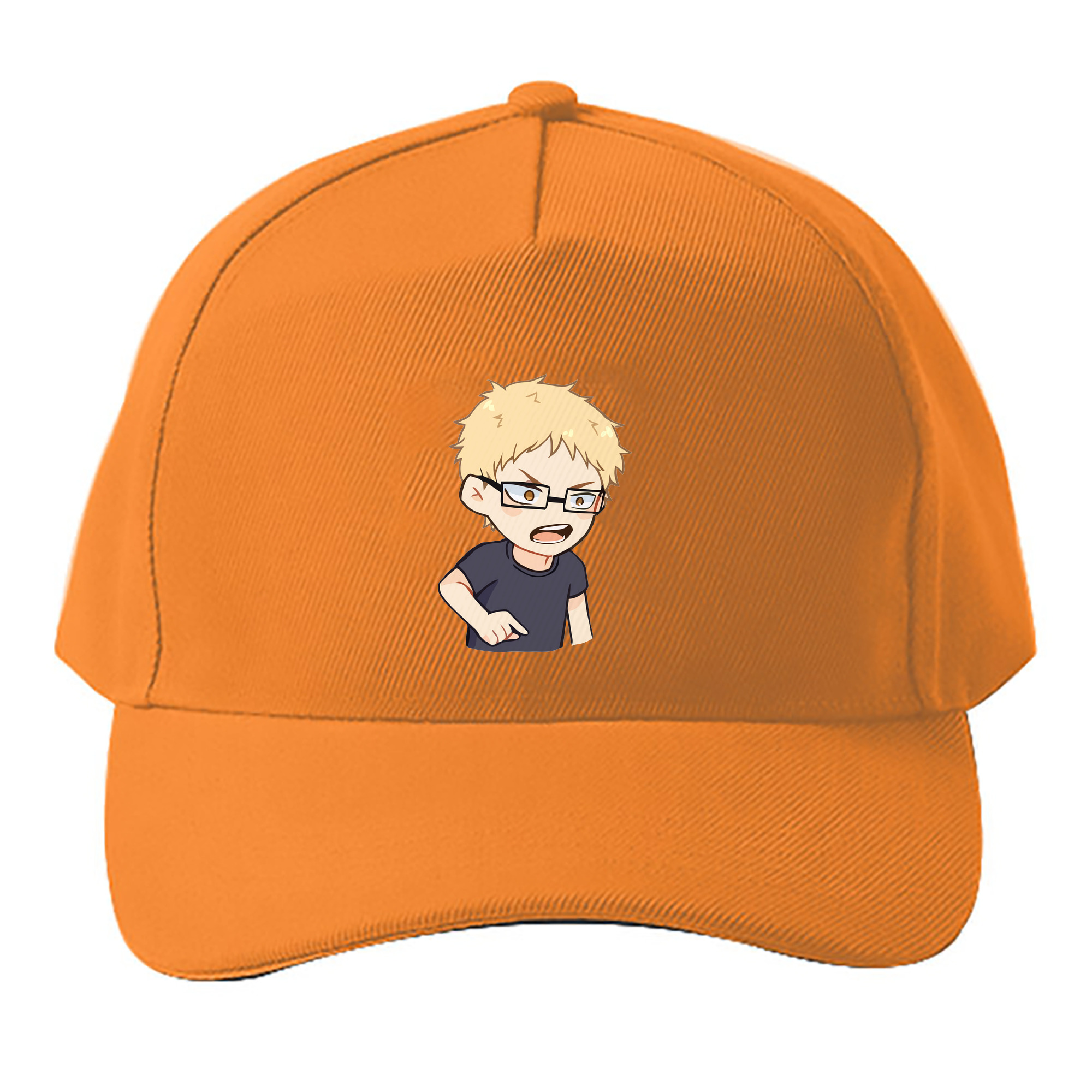 （画像用） ハイキュー!! Haikyu!! ベースボールキャップ 綿100％ 男女兼用 帽子 スポーツ