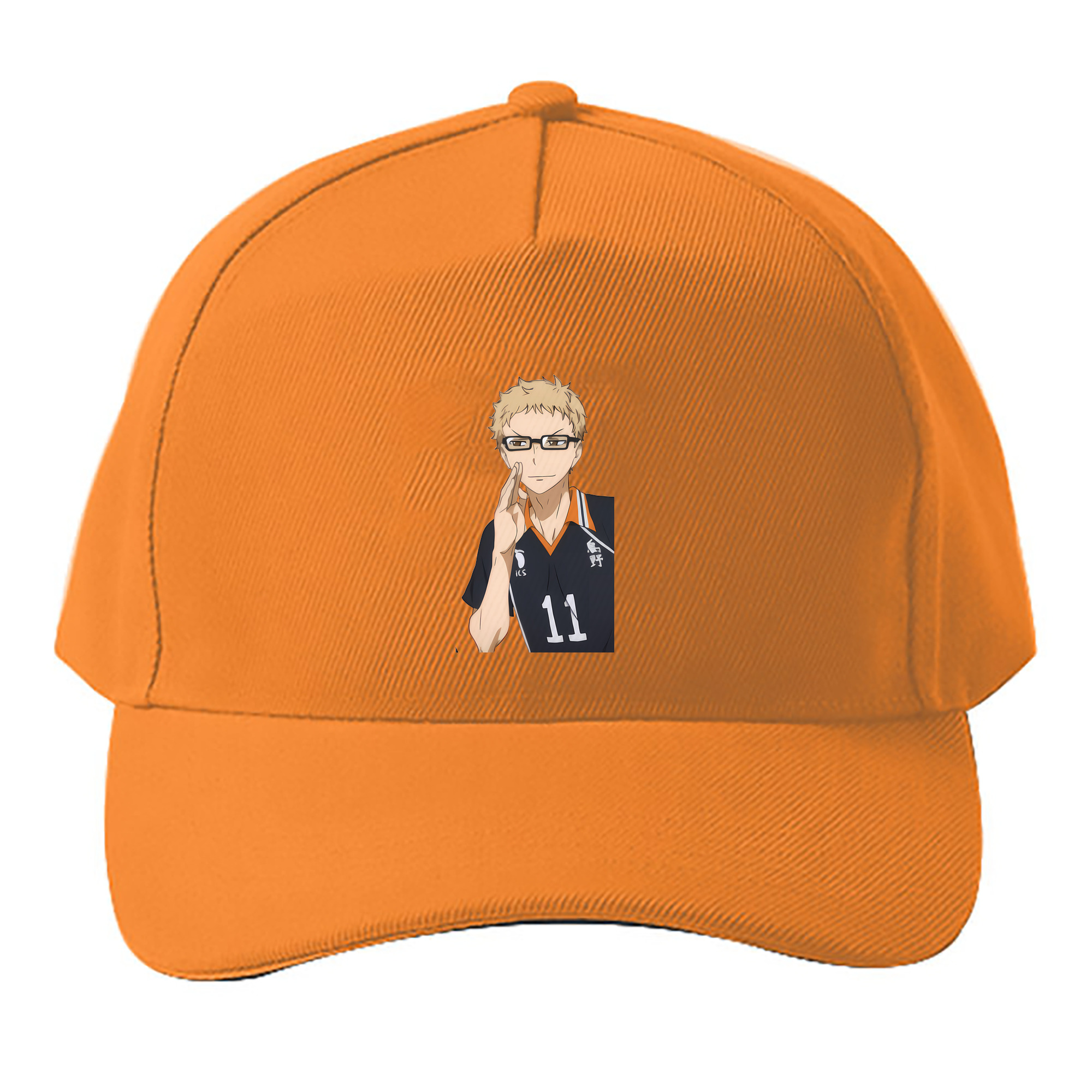 （画像用） ハイキュー!! Haikyu!! ベースボールキャップ 綿100％ 男女兼用 帽子 スポーツ