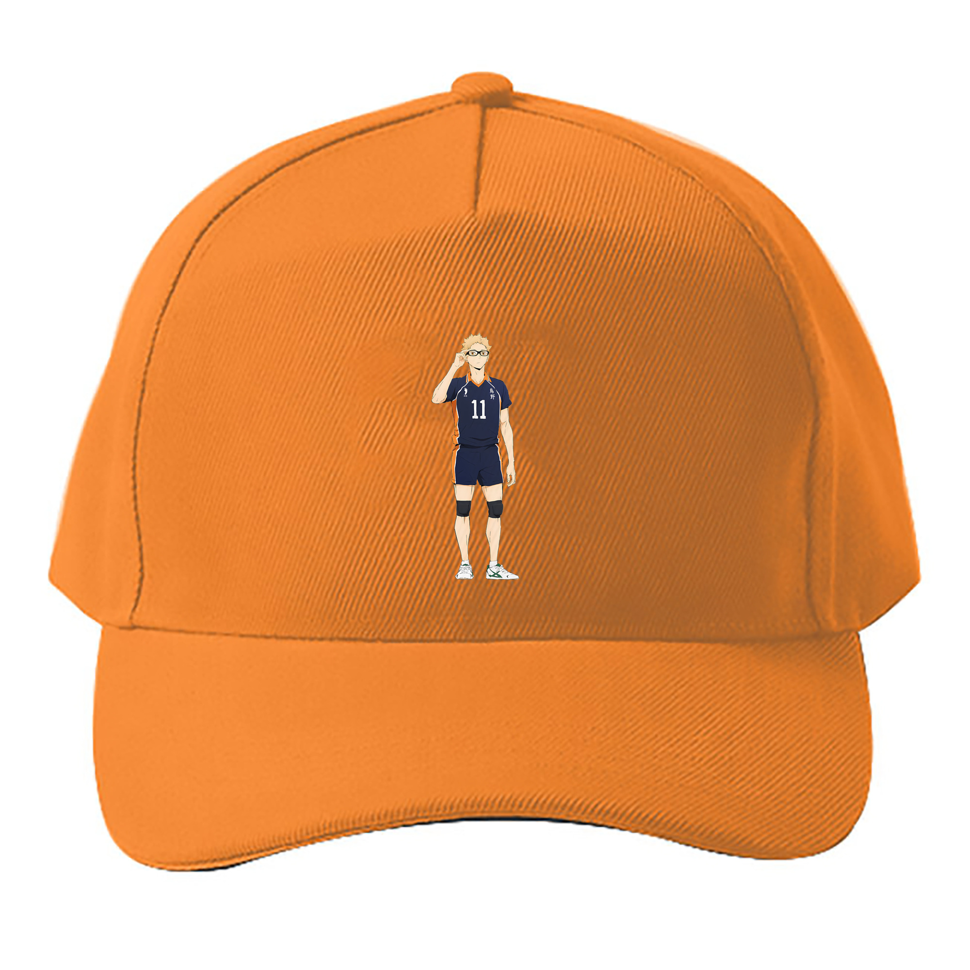 （画像用） ハイキュー!! Haikyu!! ベースボールキャップ 綿100％ 男女兼用 帽子 スポーツ
