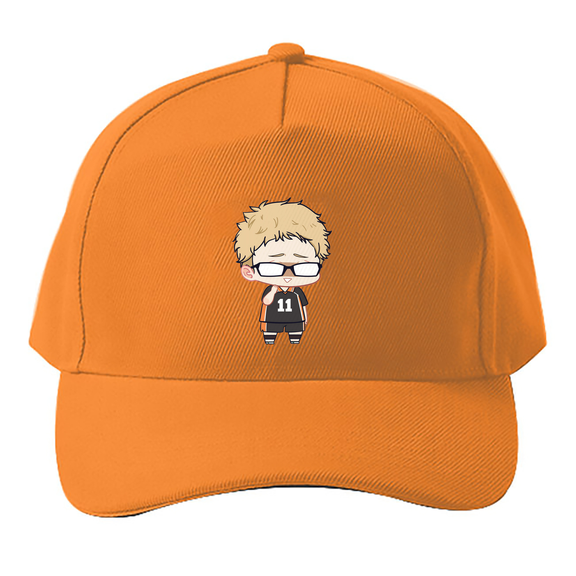 （画像用） ハイキュー!! Haikyu!! ベースボールキャップ 綿100％ 男女兼用 帽子 スポーツ