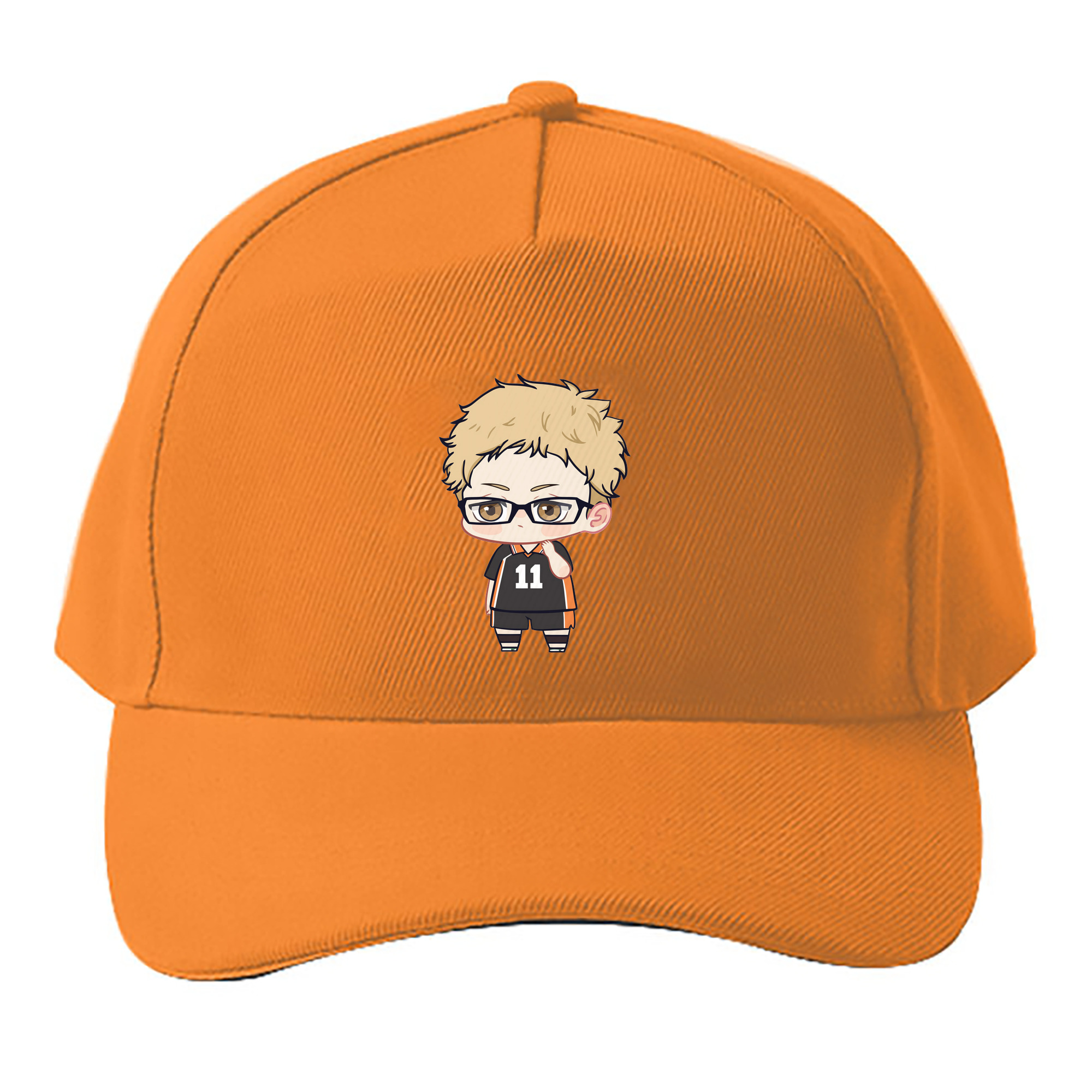 （画像用） ハイキュー!! Haikyu!! ベースボールキャップ 綿100％ 男女兼用 帽子 スポーツ