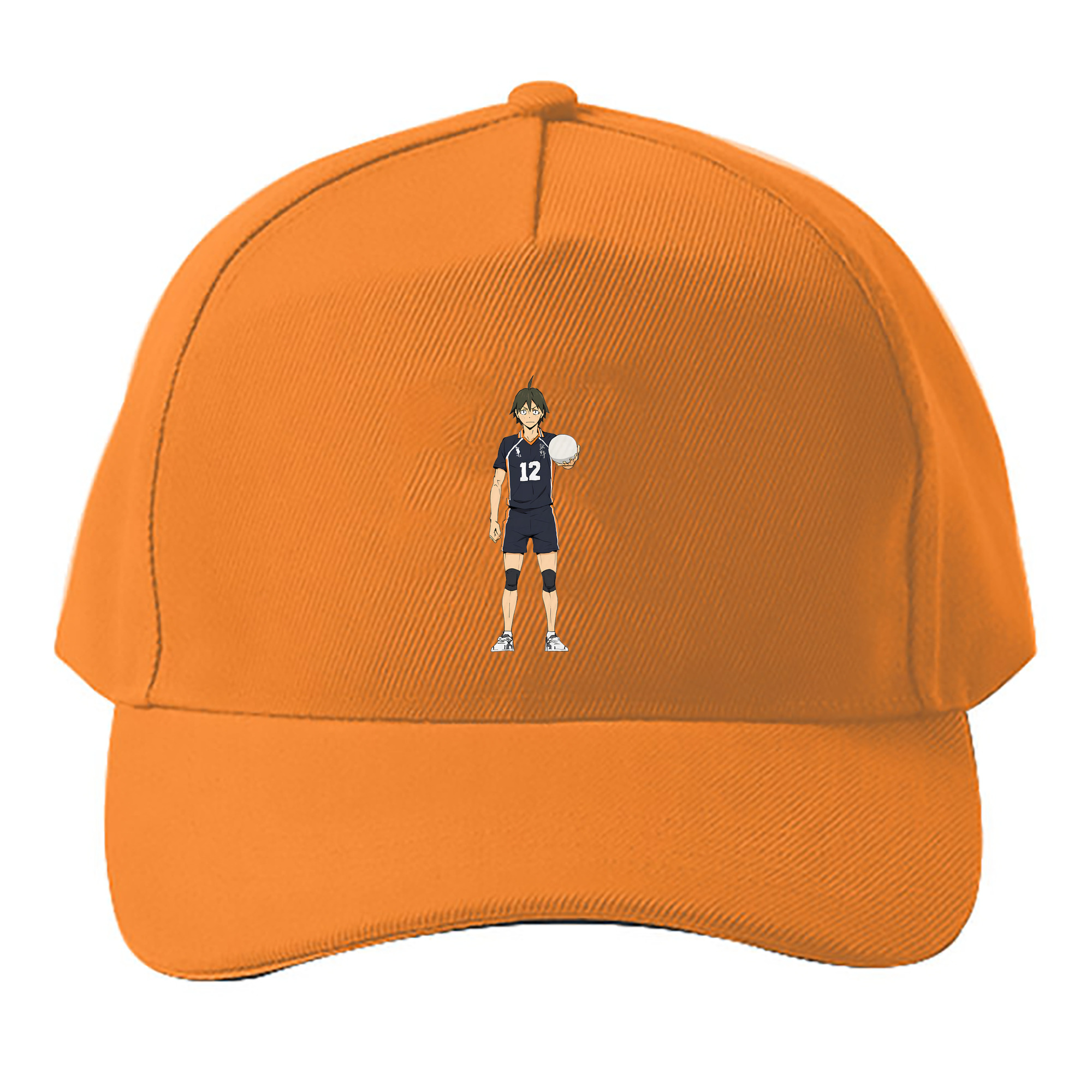 （画像用） ハイキュー!! Haikyu!! ベースボールキャップ 綿100％ 男女兼用 帽子 スポーツ