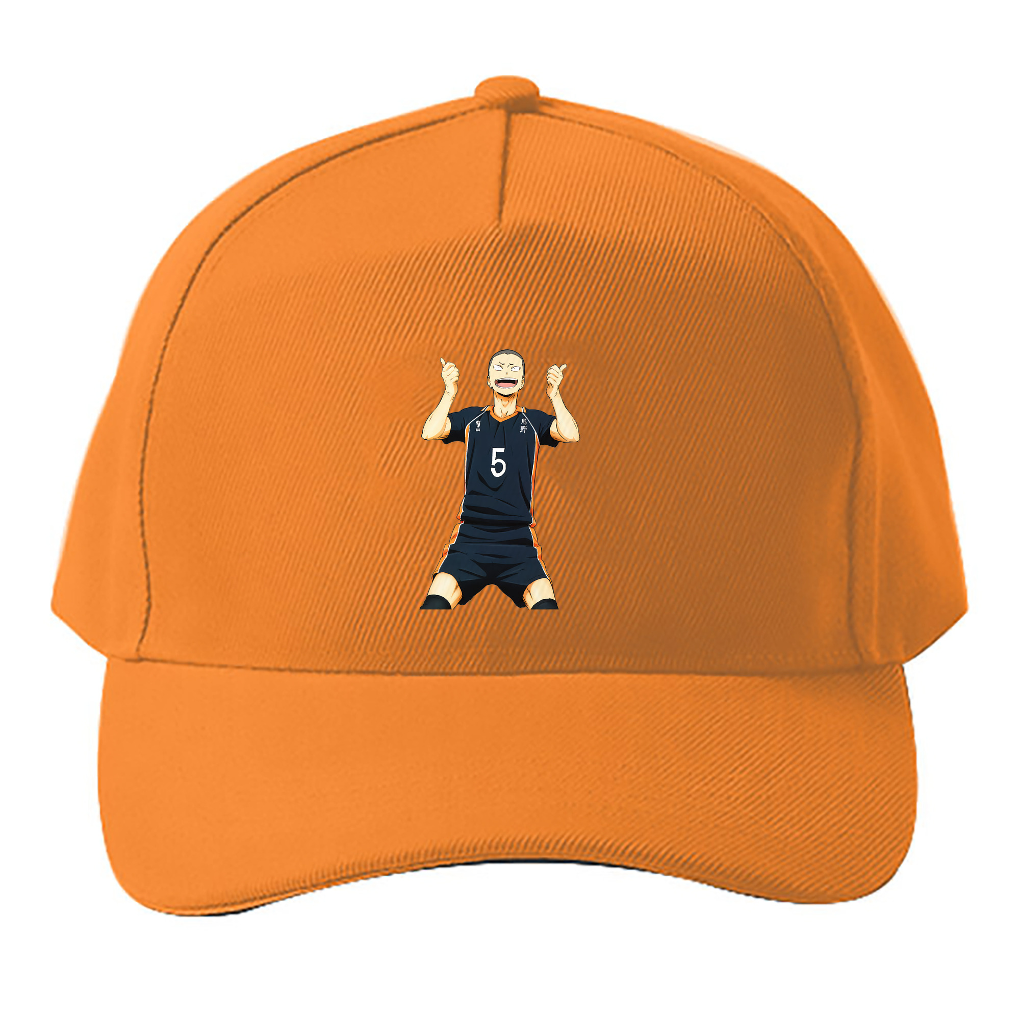 （画像用） ハイキュー!! Haikyu!! ベースボールキャップ 綿100％ 男女兼用 帽子 スポーツ