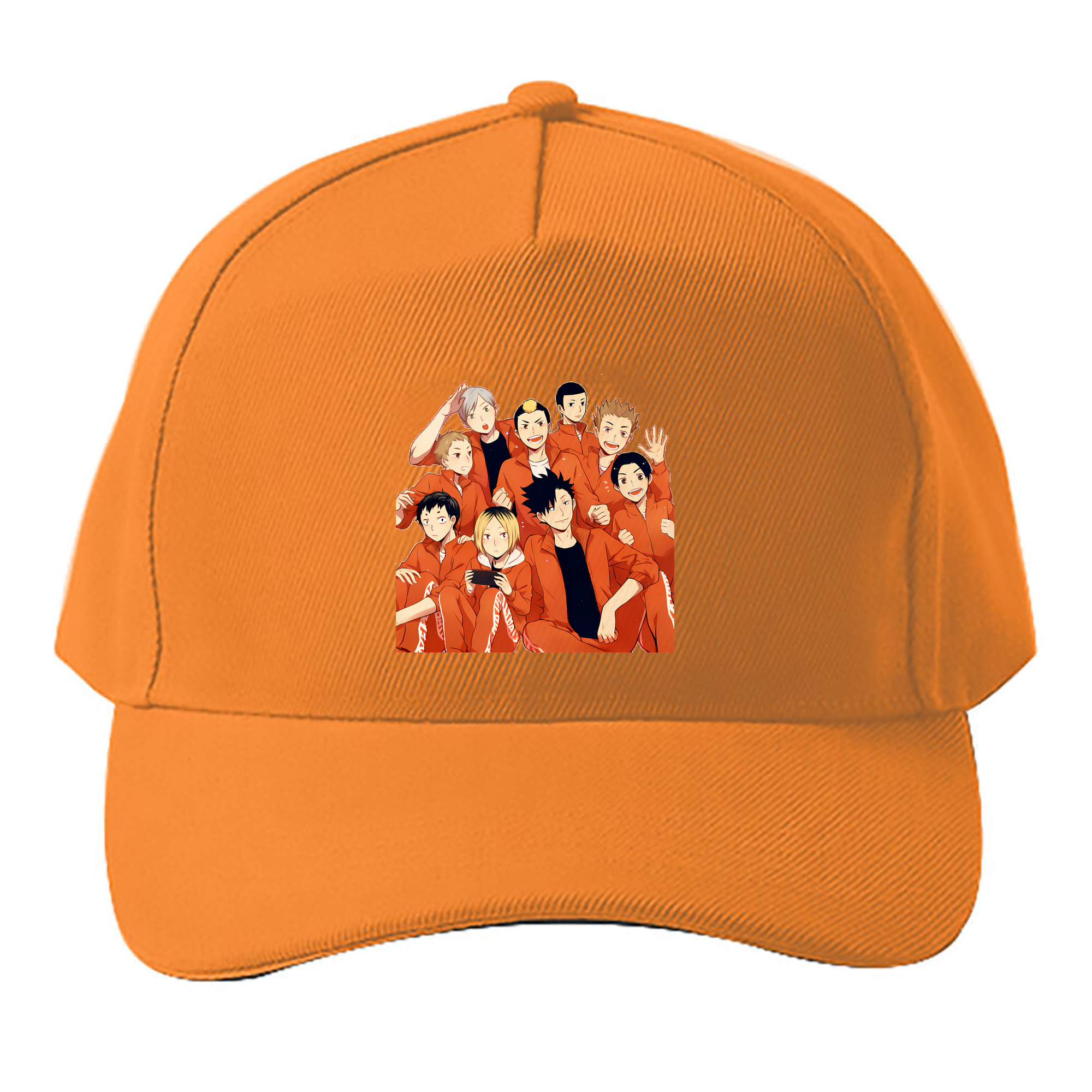 （画像用） ハイキュー!! Haikyu!! ベースボールキャップ 綿100％ 男女兼用 帽子 スポーツ