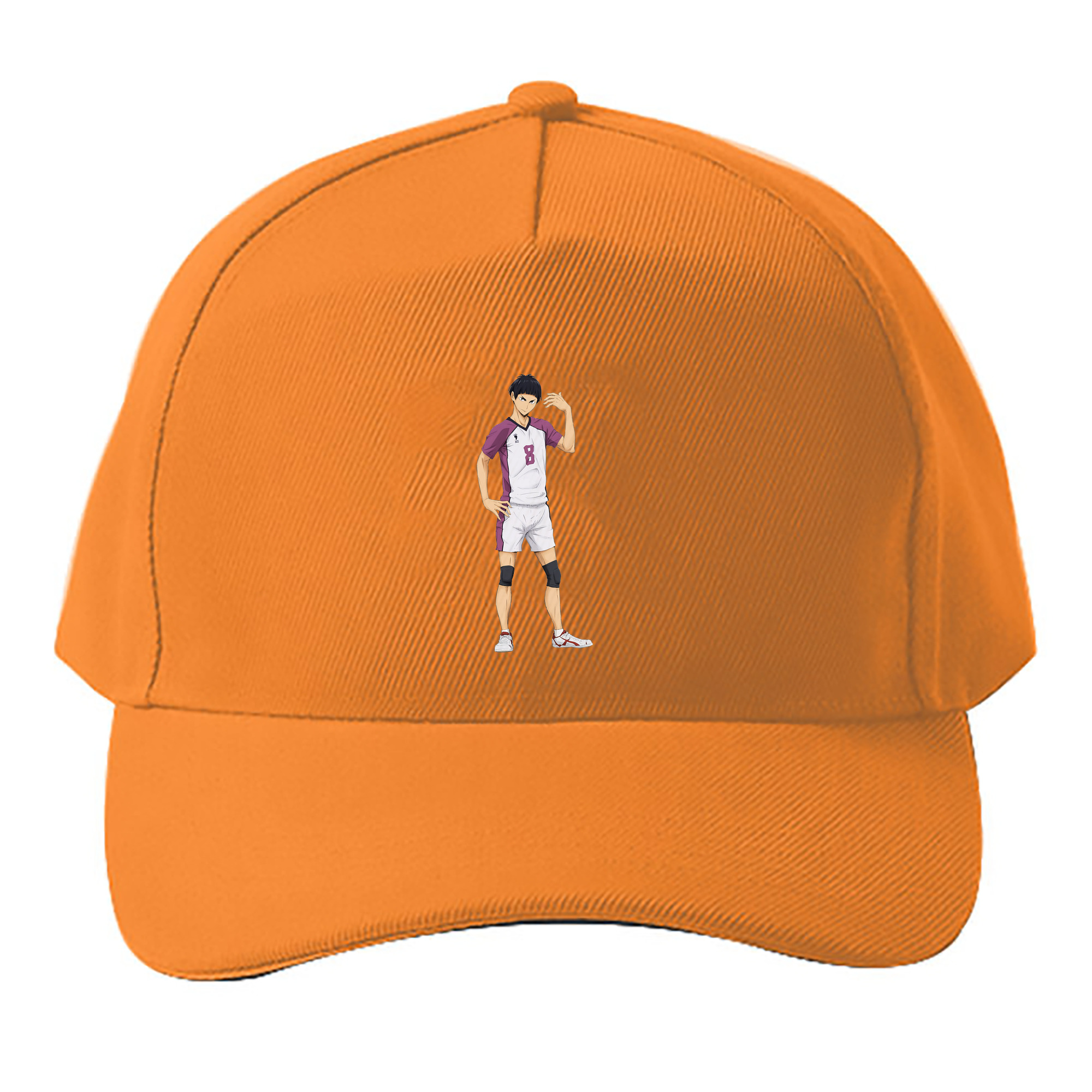 （画像用） ハイキュー!! Haikyu!! ベースボールキャップ 綿100％ 男女兼用 帽子 スポーツ