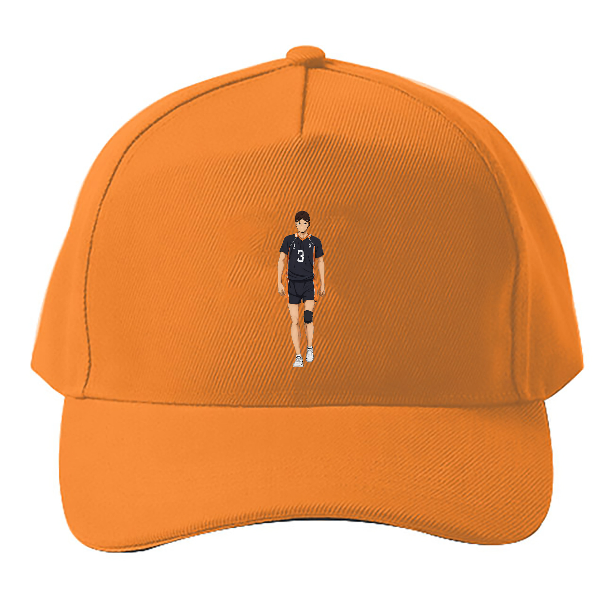 （画像用） ハイキュー!! Haikyu!! ベースボールキャップ 綿100％ 男女兼用 帽子 スポーツ