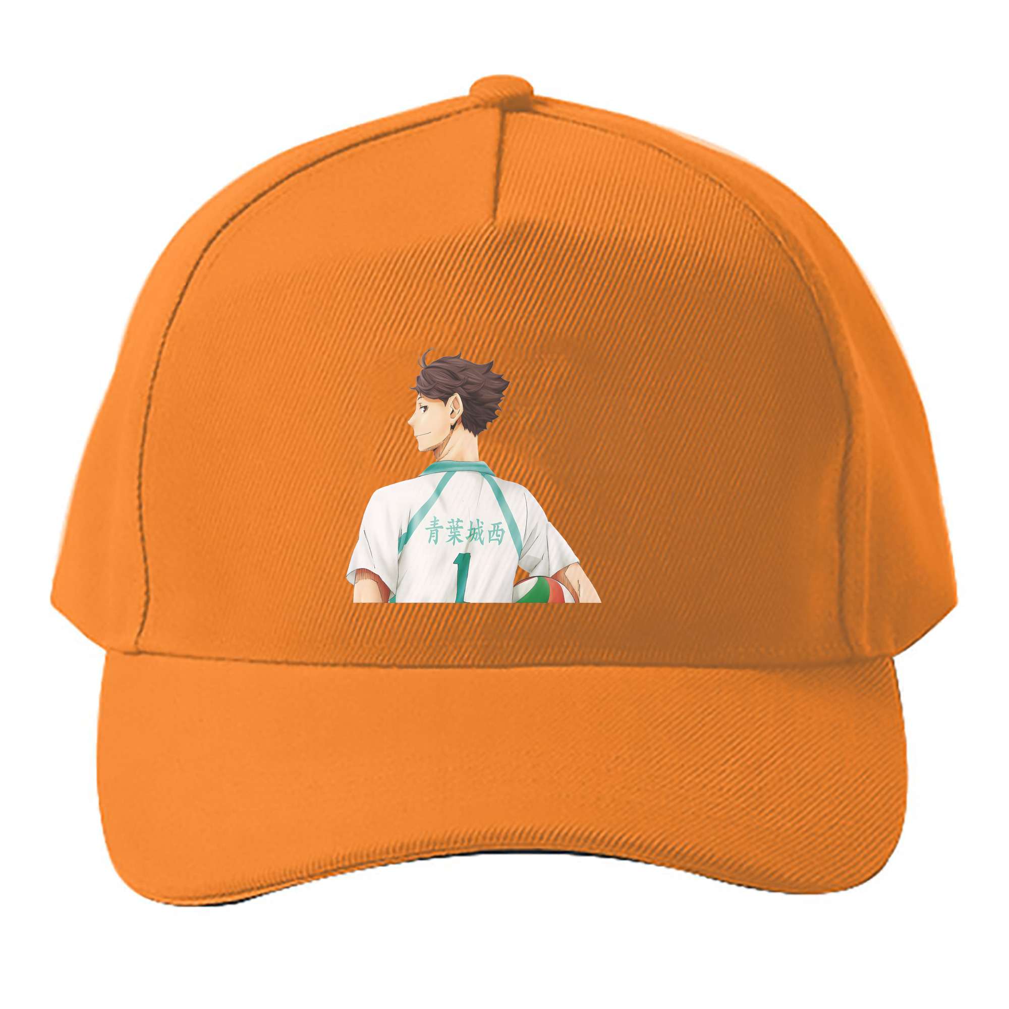 （画像用） ハイキュー!! Haikyu!! ベースボールキャップ 綿100％ 男女兼用 帽子 スポーツ