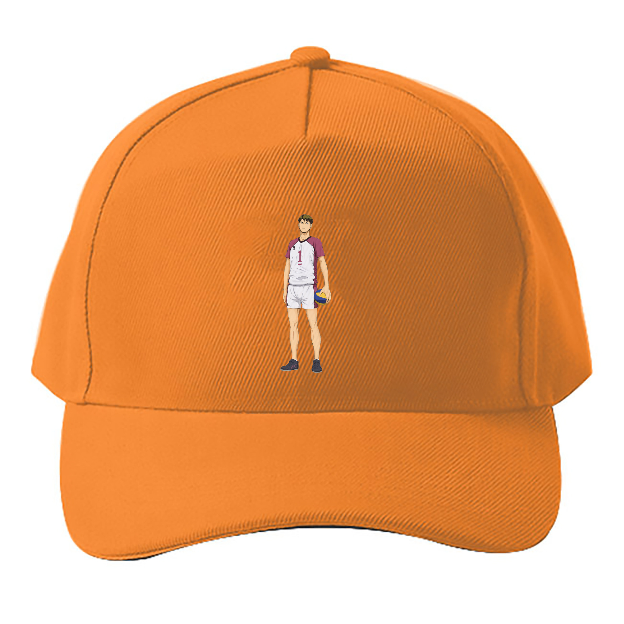（画像用） ハイキュー!! Haikyu!! ベースボールキャップ 綿100％ 男女兼用 帽子 スポーツ