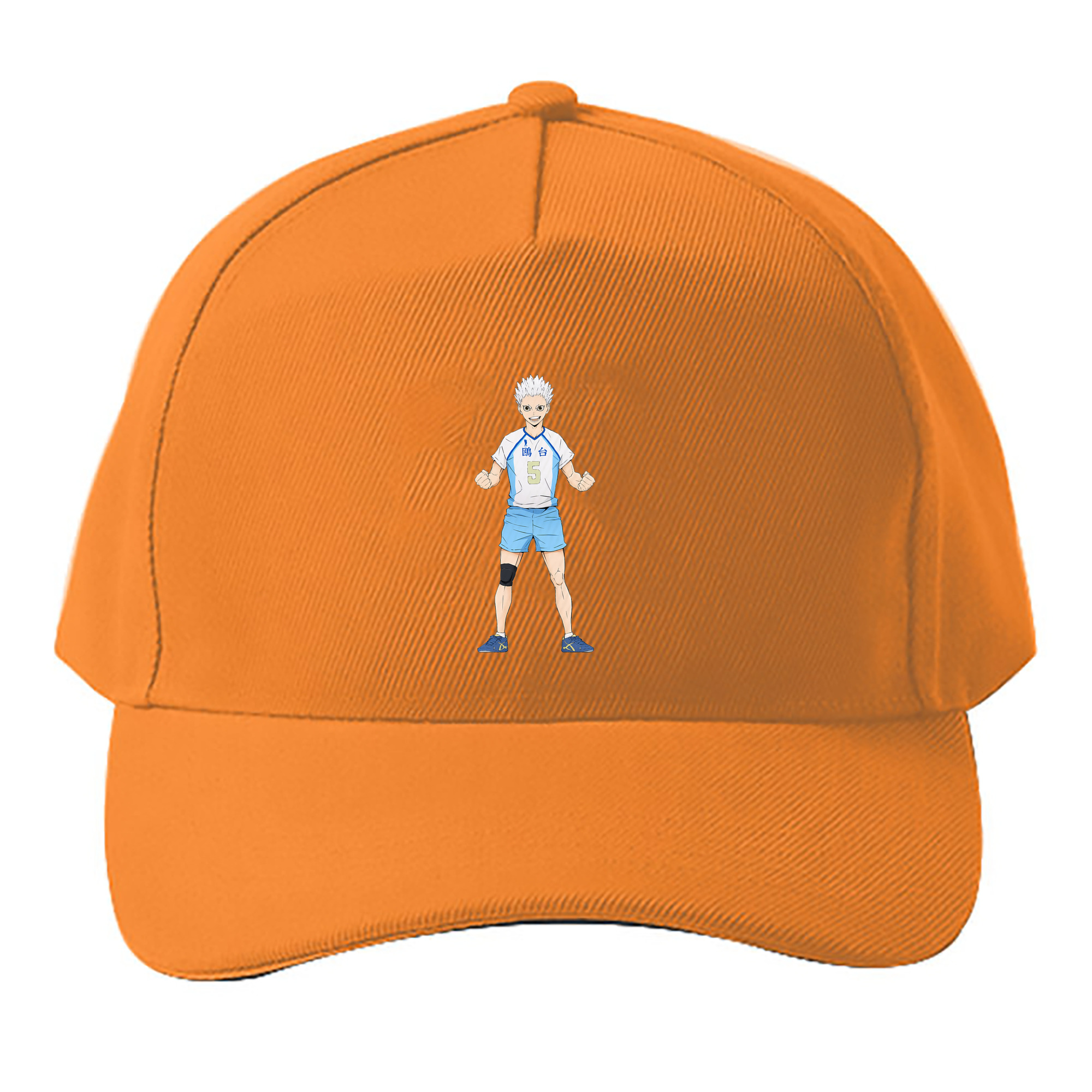 （画像用） ハイキュー!! Haikyu!! ベースボールキャップ 綿100％ 男女兼用 帽子 スポーツ