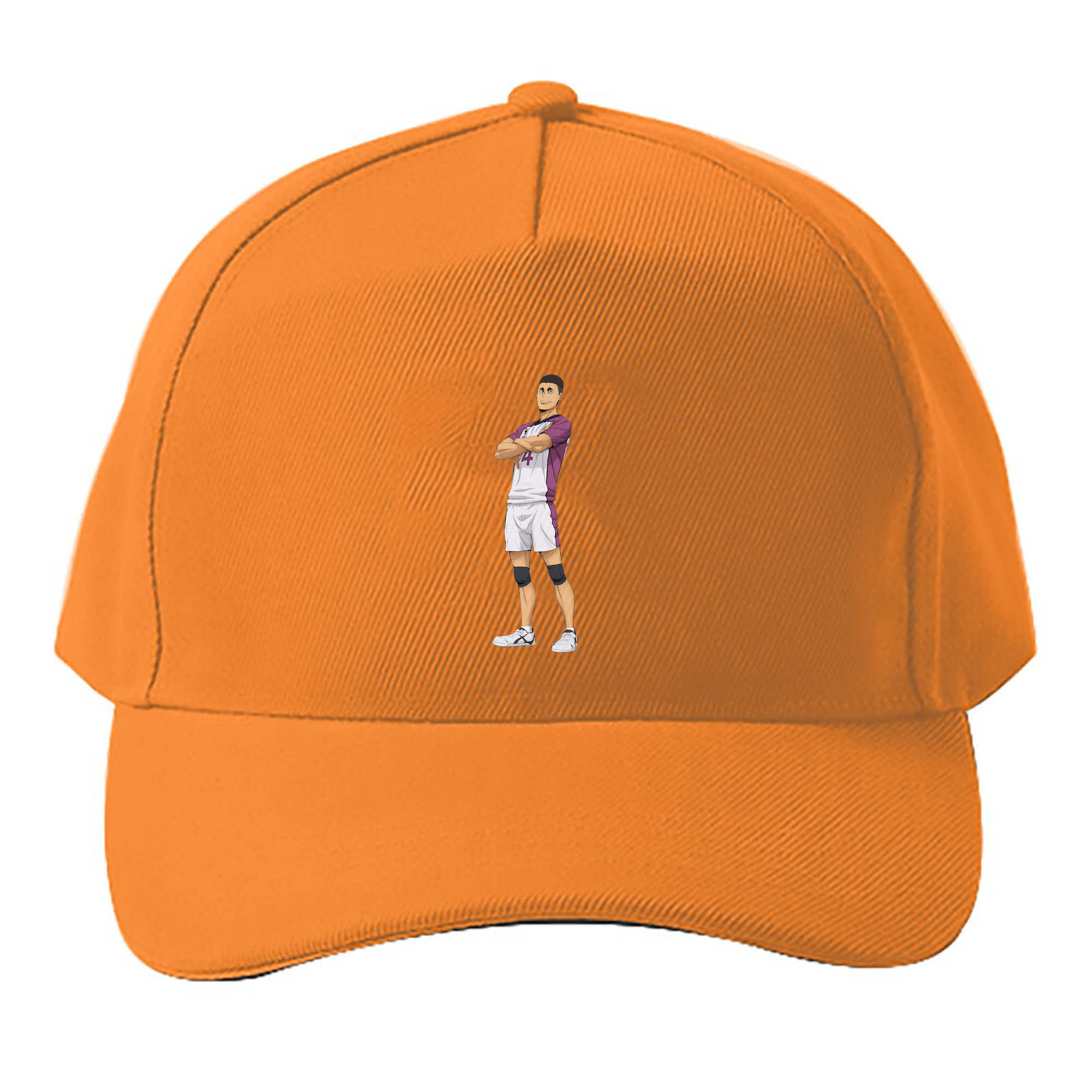 （画像用） ハイキュー!! Haikyu!! ベースボールキャップ 綿100％ 男女兼用 帽子 スポーツ