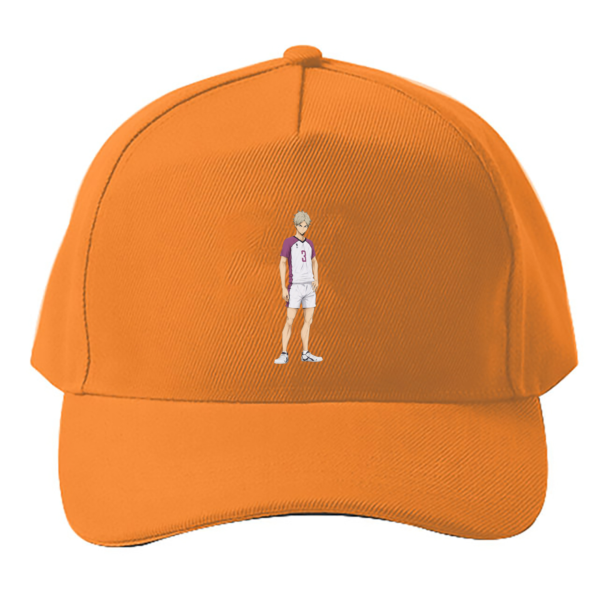 （画像用） ハイキュー!! Haikyu!! ベースボールキャップ 綿100％ 男女兼用 帽子 スポーツ
