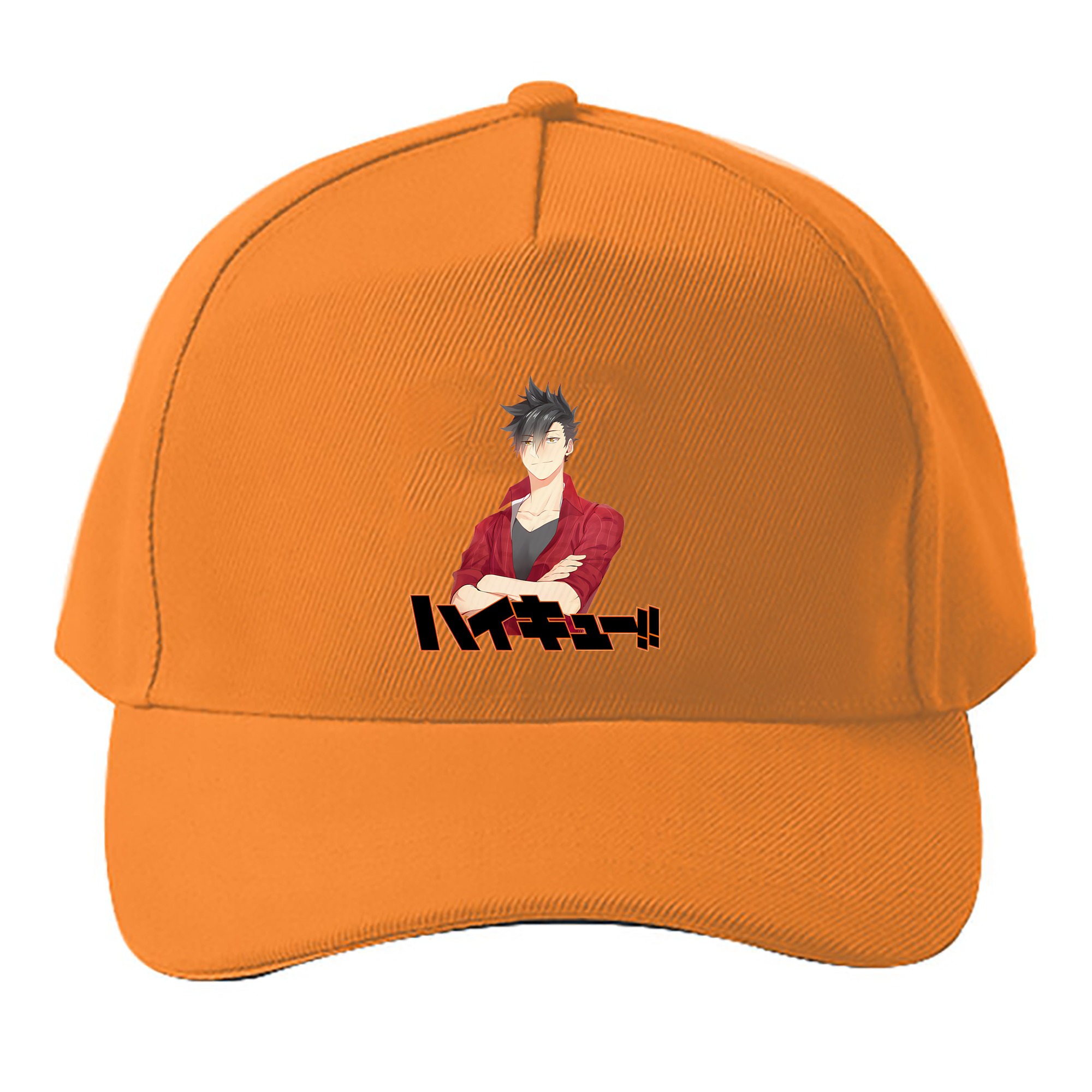 （画像用） ハイキュー!! Haikyu!! ベースボールキャップ 綿100％ 男女兼用 帽子 スポーツ