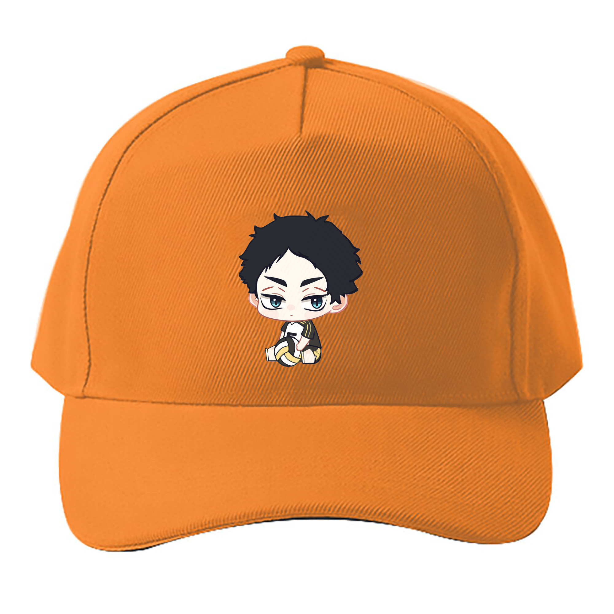 （画像用） ハイキュー!! Haikyu!! ベースボールキャップ 綿100％ 男女兼用 帽子 スポーツ