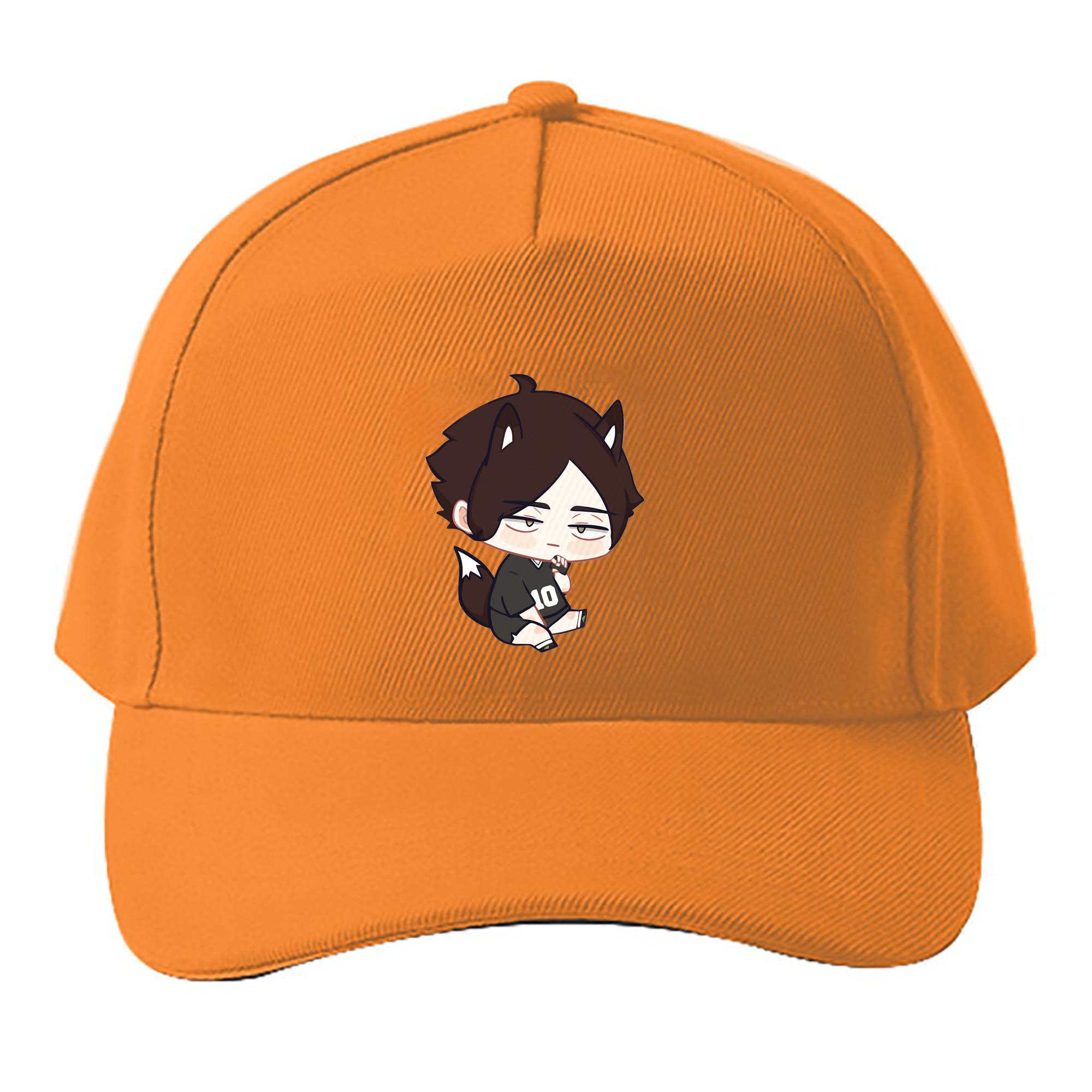 （画像用） ハイキュー!! Haikyu!! ベースボールキャップ 綿100％ 男女兼用 帽子 スポーツ