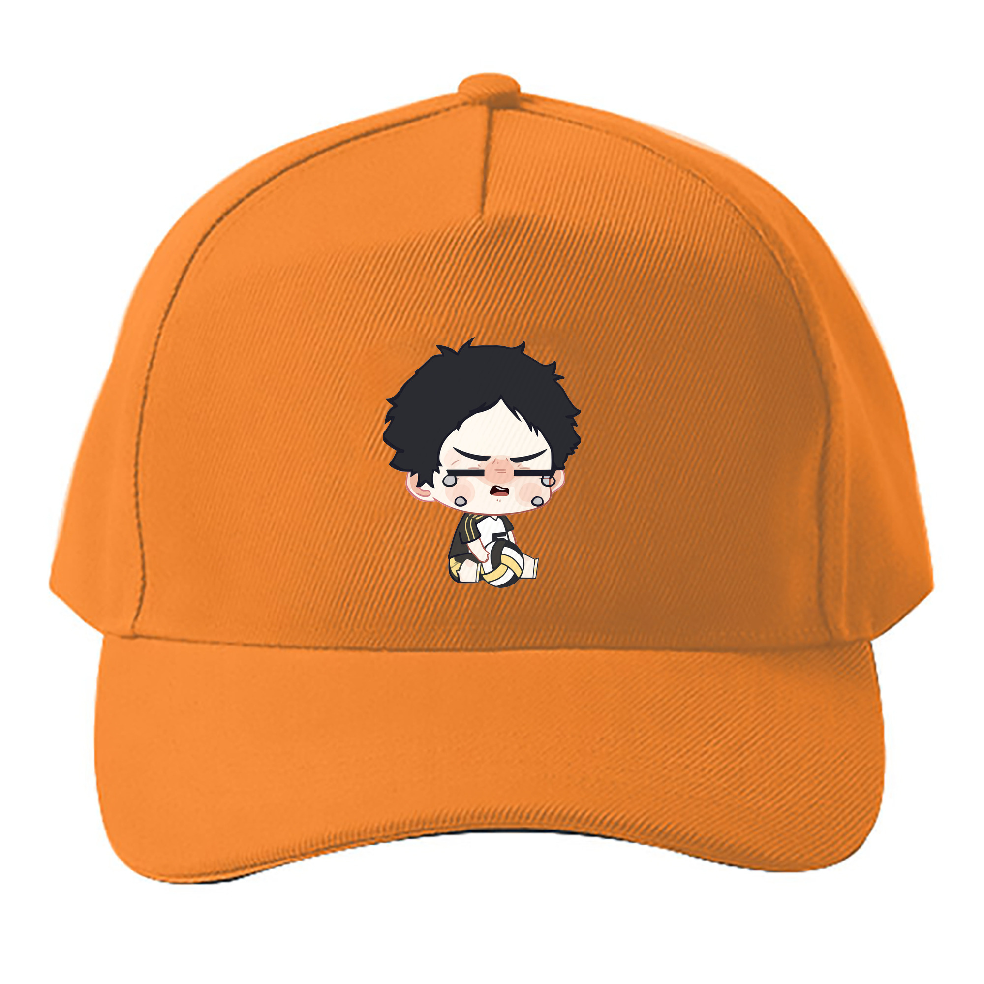 （画像用） ハイキュー!! Haikyu!! ベースボールキャップ 綿100％ 男女兼用 帽子 スポーツ