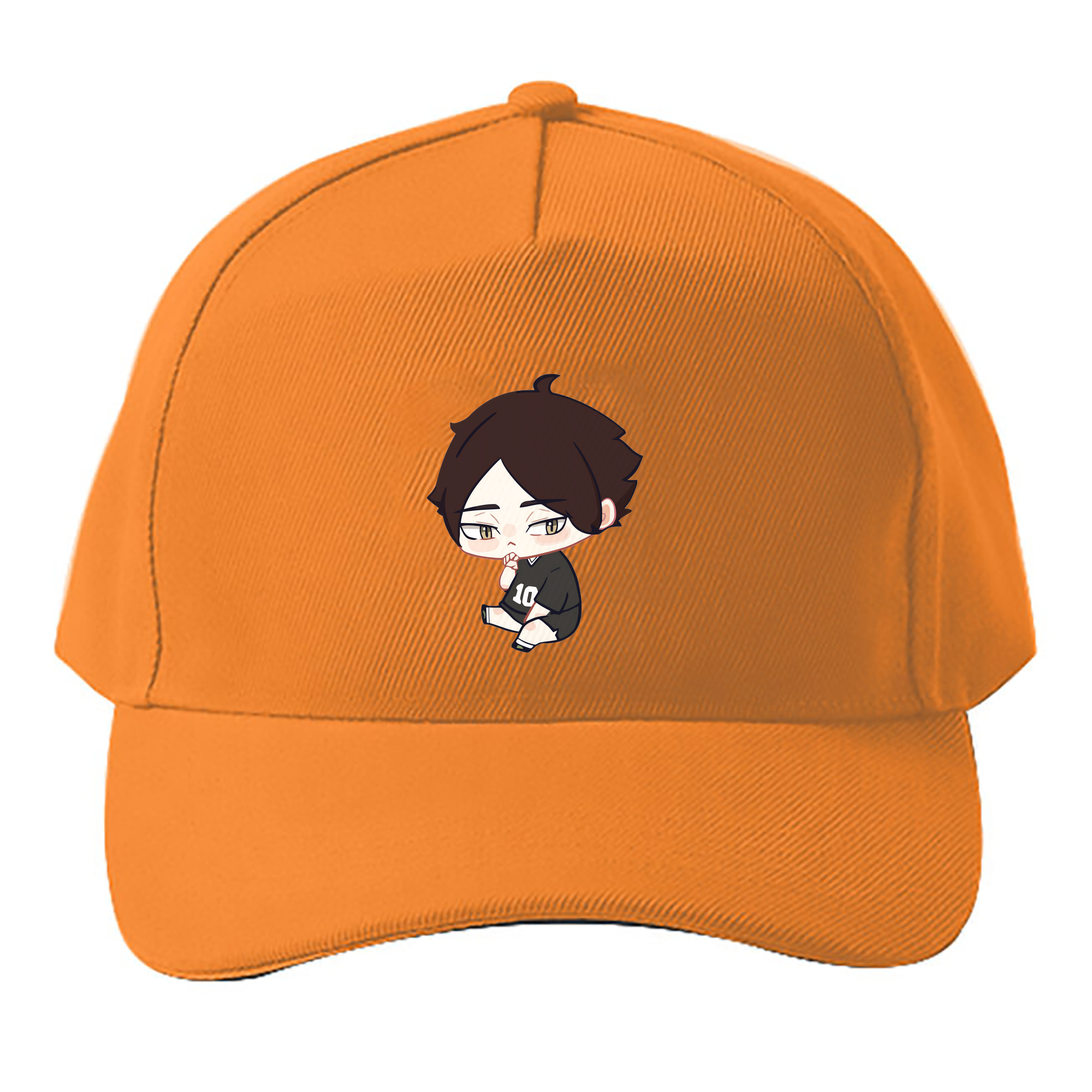 （画像用） ハイキュー!! Haikyu!! ベースボールキャップ 綿100％ 男女兼用 帽子 スポーツ