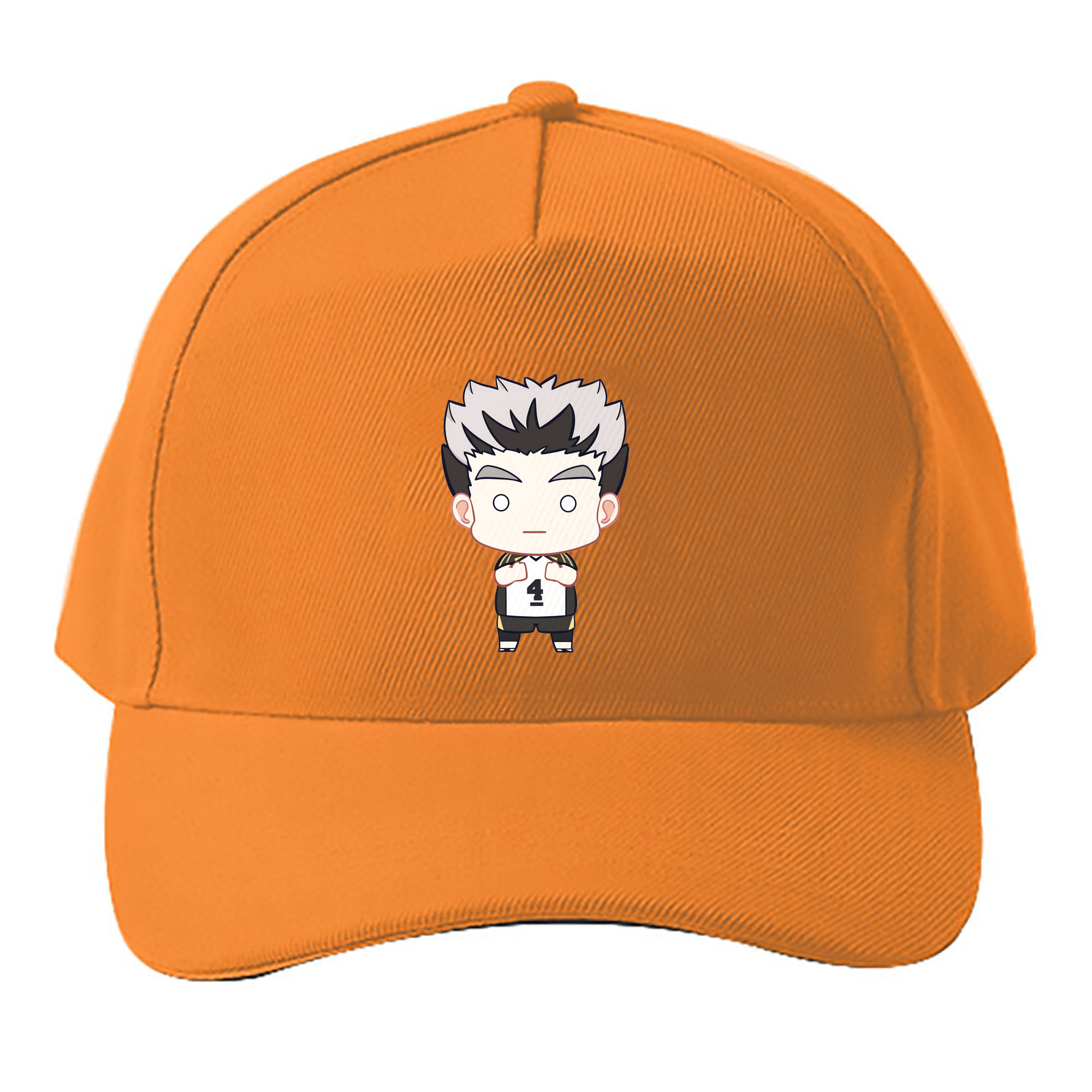 （画像用） ハイキュー!! Haikyu!! ベースボールキャップ 綿100％ 男女兼用 帽子 スポーツ