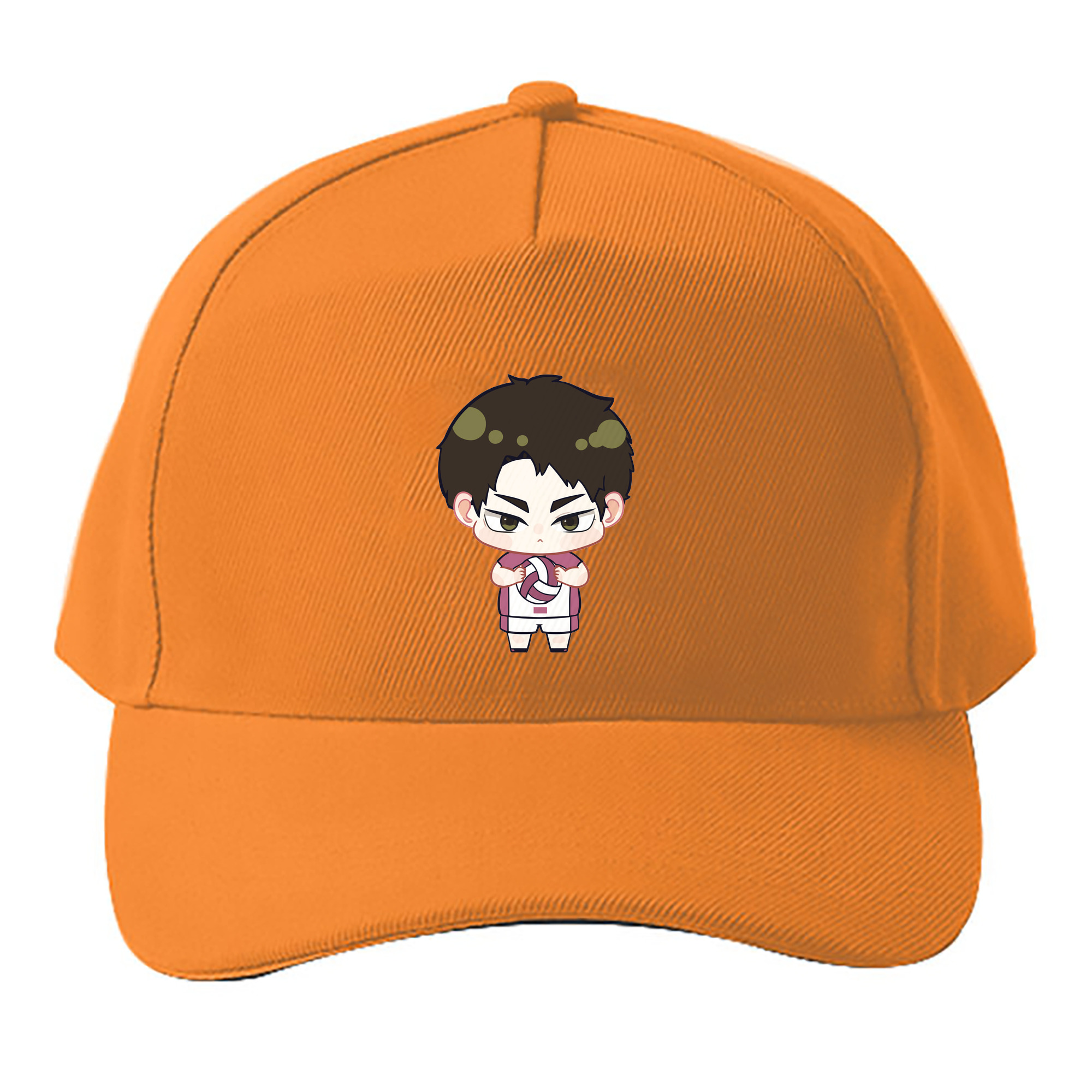 （画像用） ハイキュー!! Haikyu!! ベースボールキャップ 綿100％ 男女兼用 帽子 スポーツ