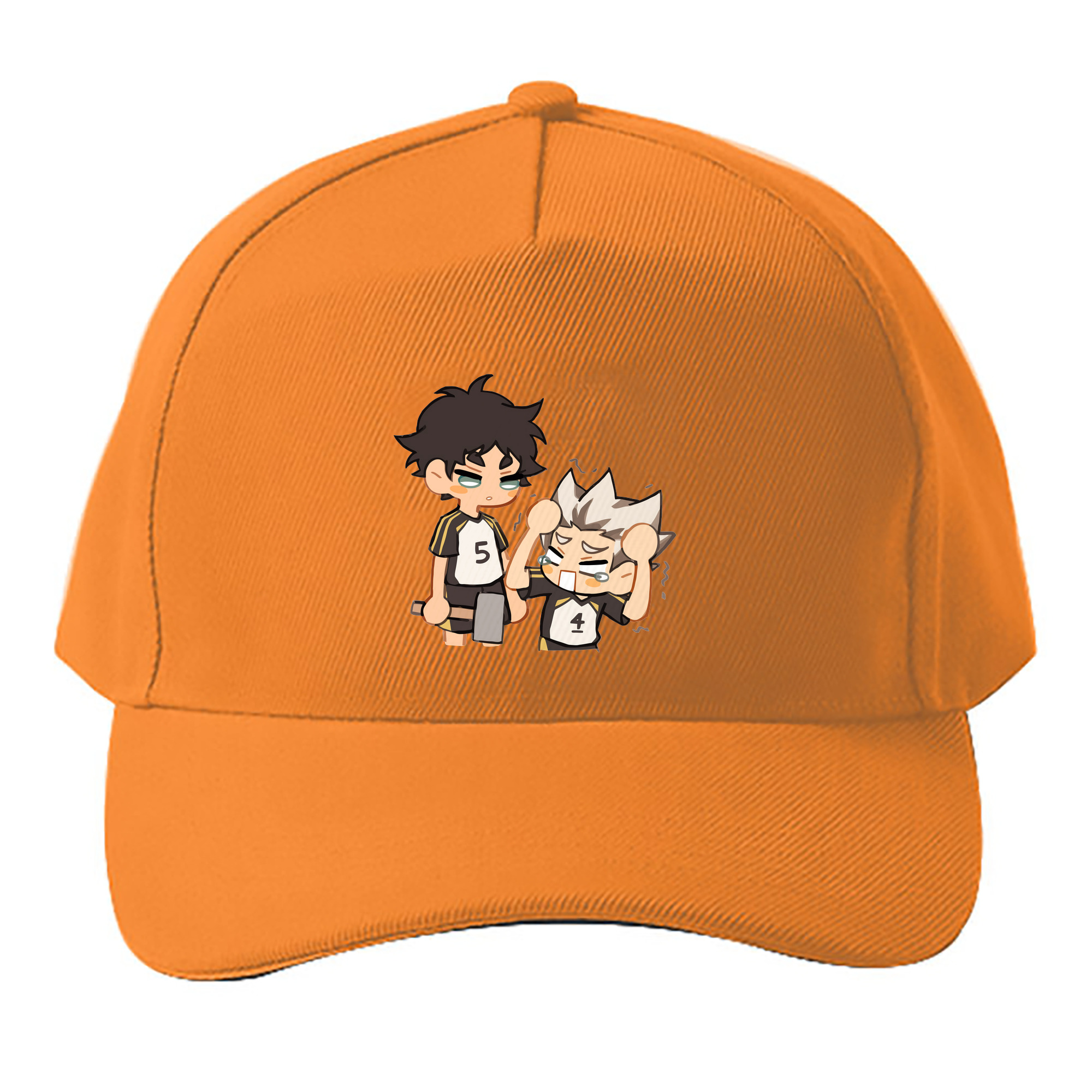 （画像用） ハイキュー!! Haikyu!! ベースボールキャップ 綿100％ 男女兼用 帽子 スポーツ