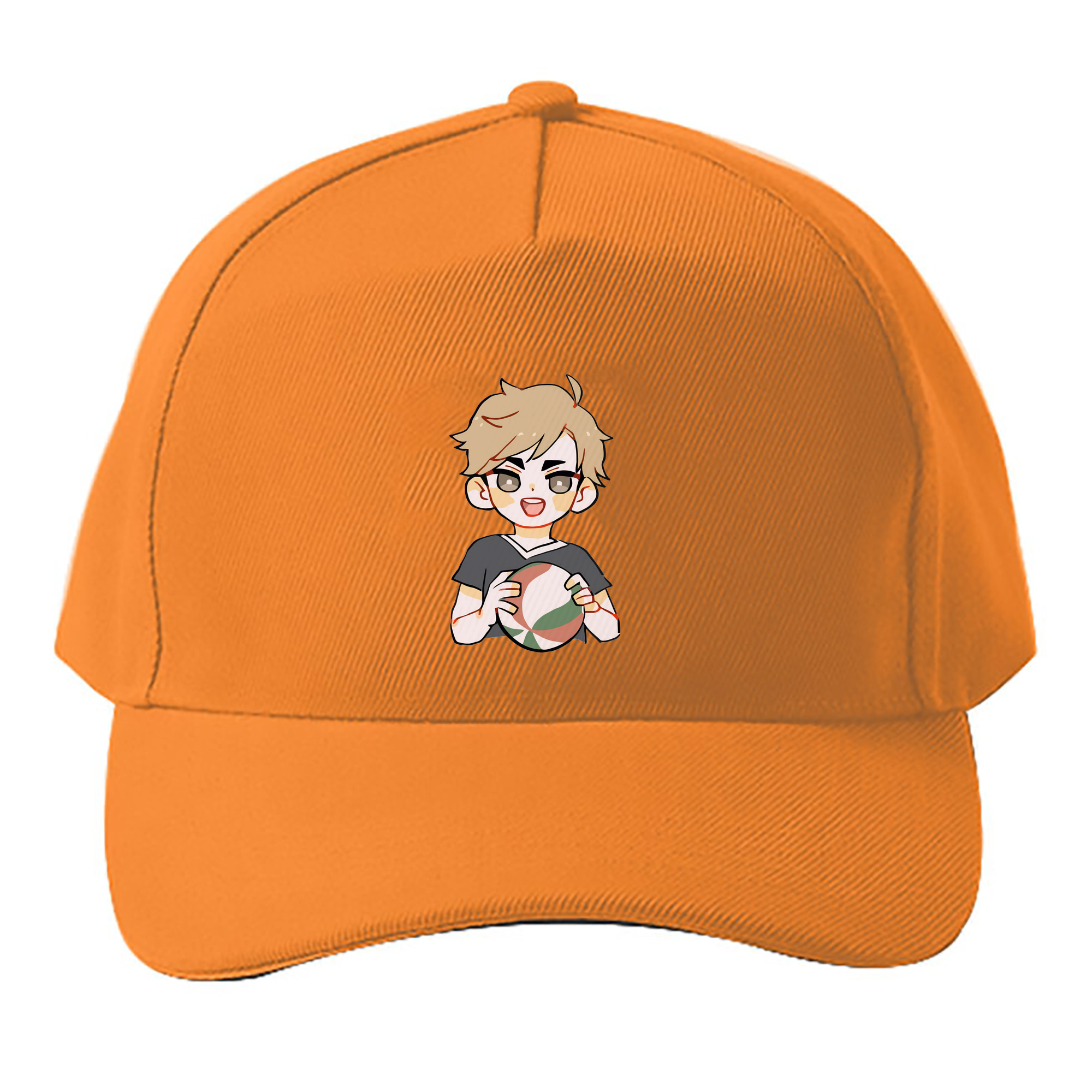 （画像用） ハイキュー!! Haikyu!! ベースボールキャップ 綿100％ 男女兼用 帽子 スポーツ
