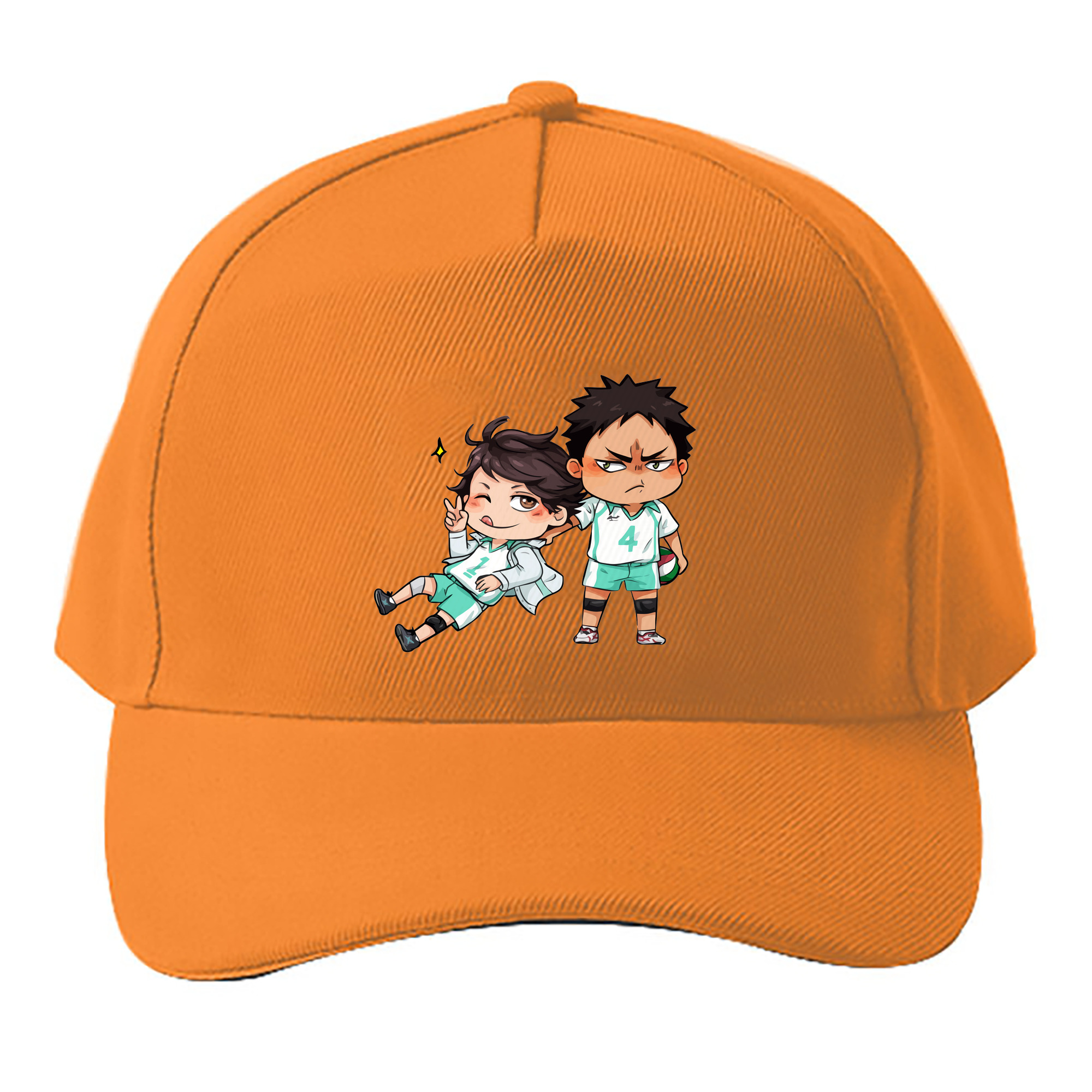 （画像用） ハイキュー!! Haikyu!! ベースボールキャップ 綿100％ 男女兼用 帽子 スポーツ