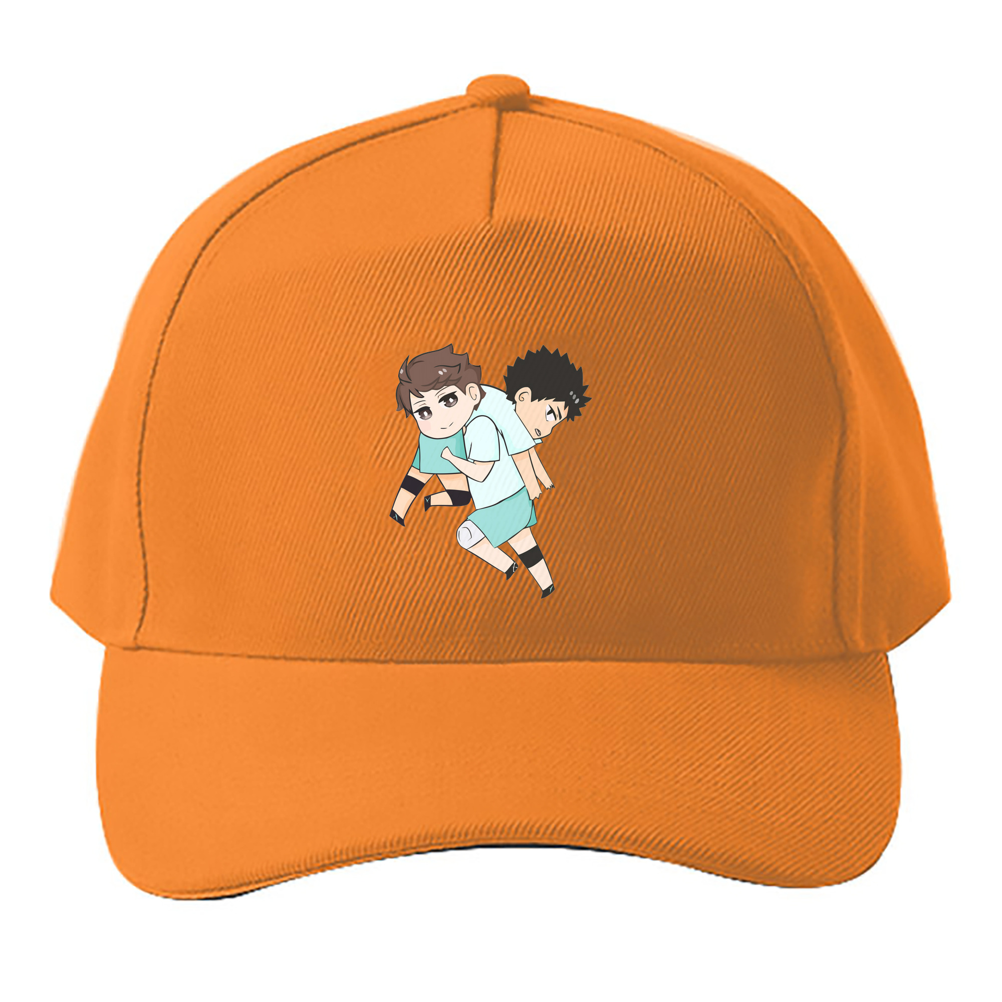 （画像用） ハイキュー!! Haikyu!! ベースボールキャップ 綿100％ 男女兼用 帽子 スポーツ