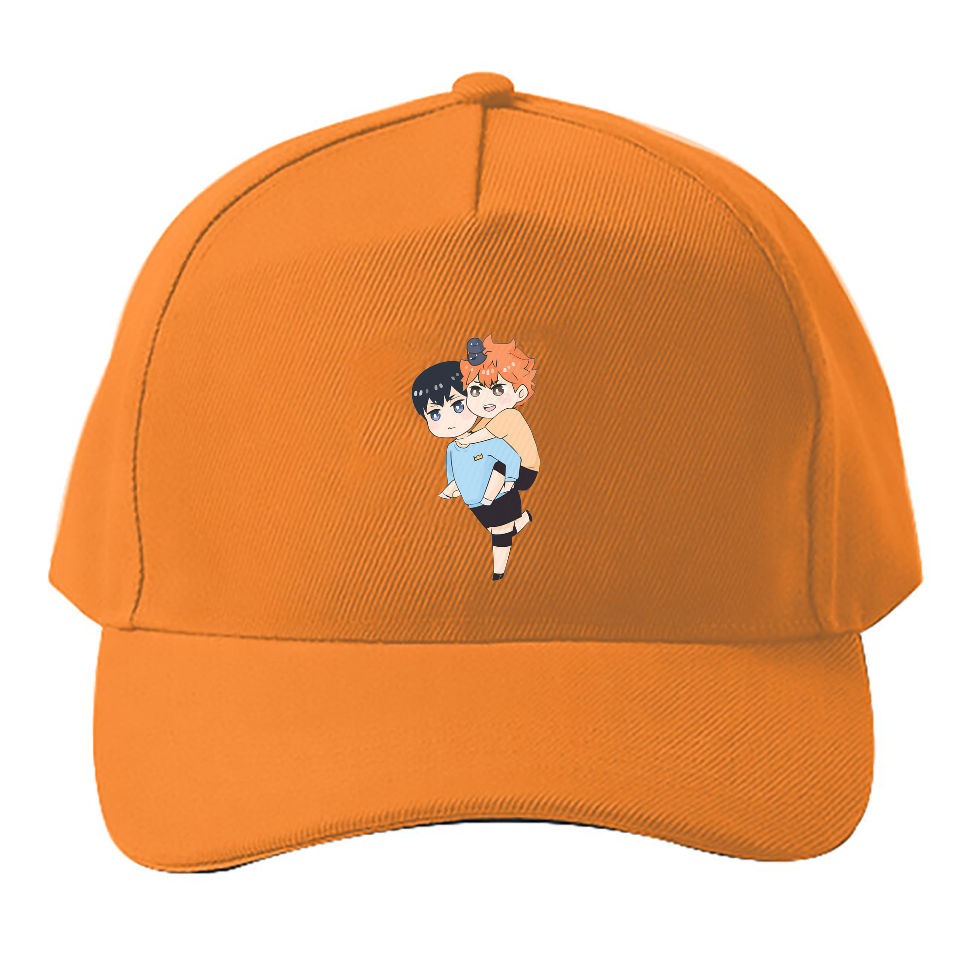 （画像用） ハイキュー!! Haikyu!! ベースボールキャップ 綿100％ 男女兼用 帽子 スポーツ