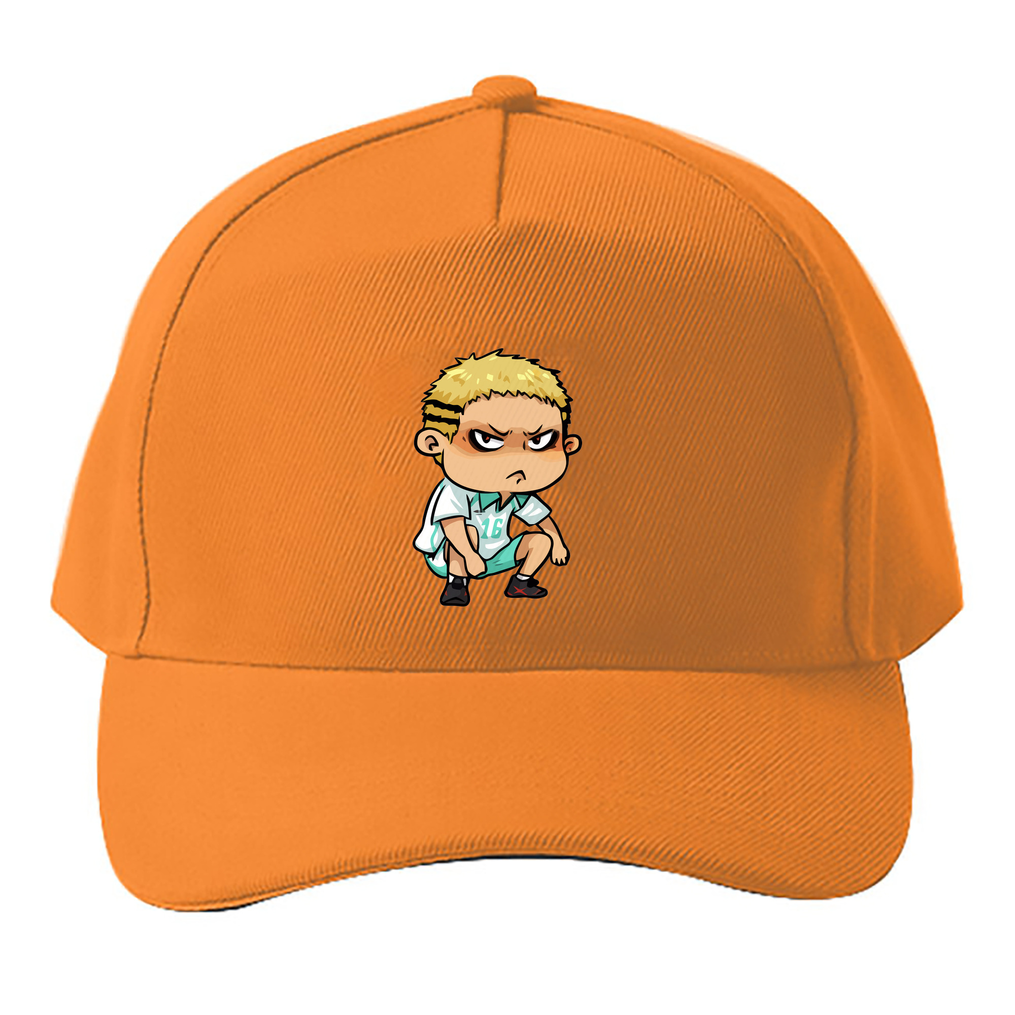 （画像用） ハイキュー!! Haikyu!! ベースボールキャップ 綿100％ 男女兼用 帽子 スポーツ
