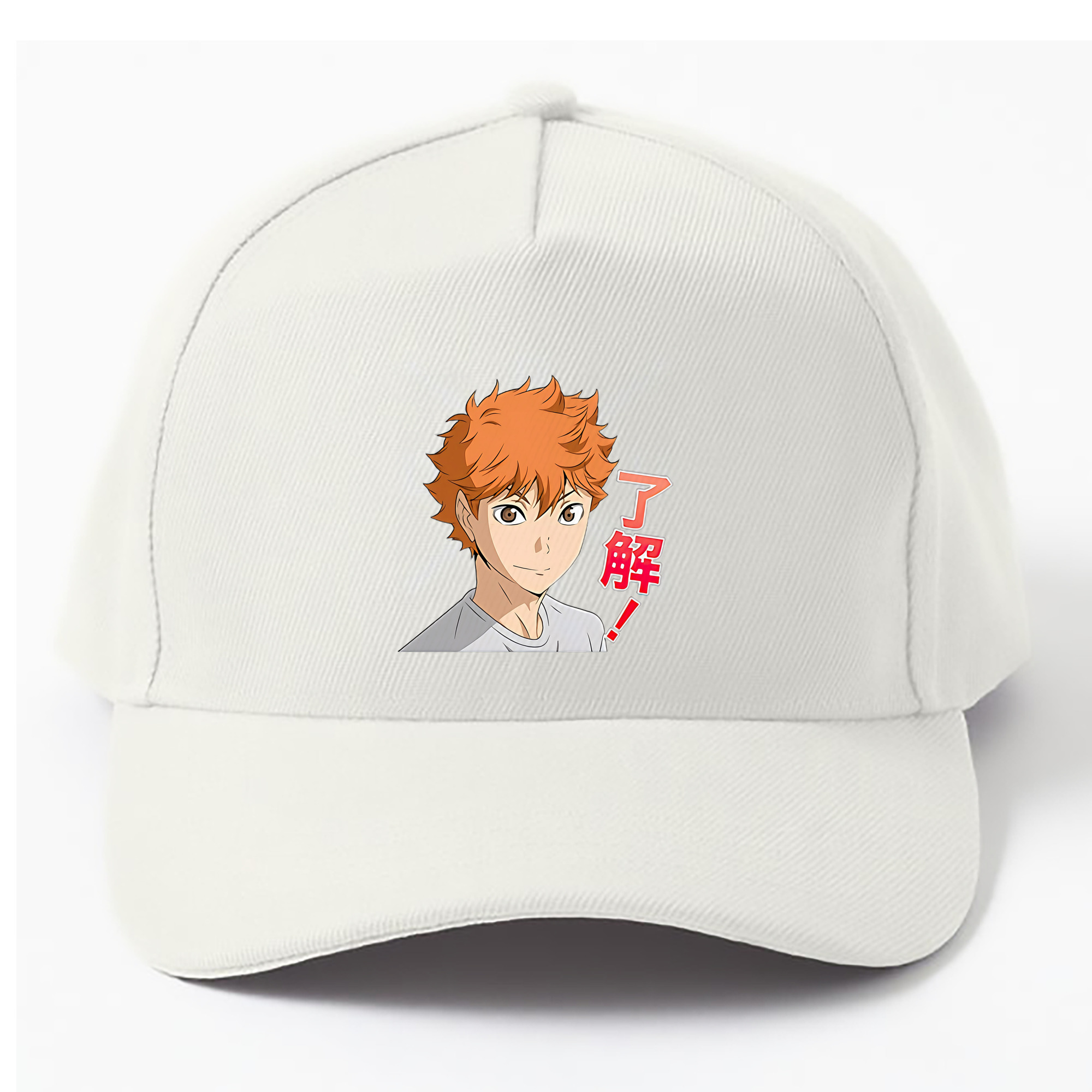 （画像用） ハイキュー!! Haikyu!! ベースボールキャップ 綿100％ 男女兼用 帽子 スポーツ