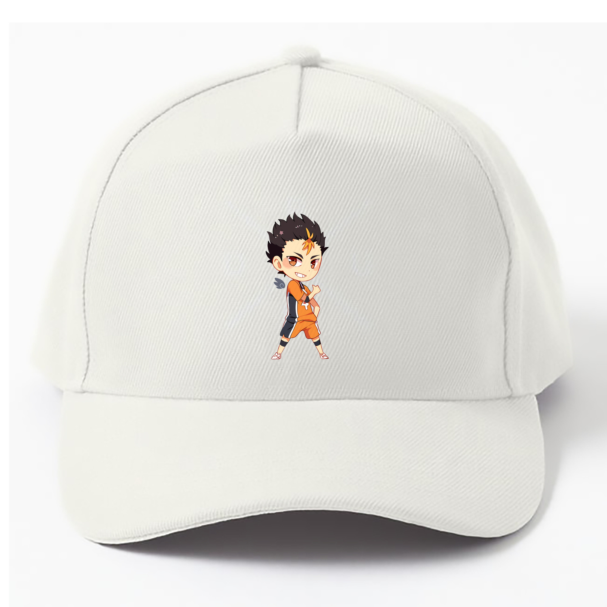（画像用） ハイキュー!! Haikyu!! ベースボールキャップ 綿100％ 男女兼用 帽子 スポーツ
