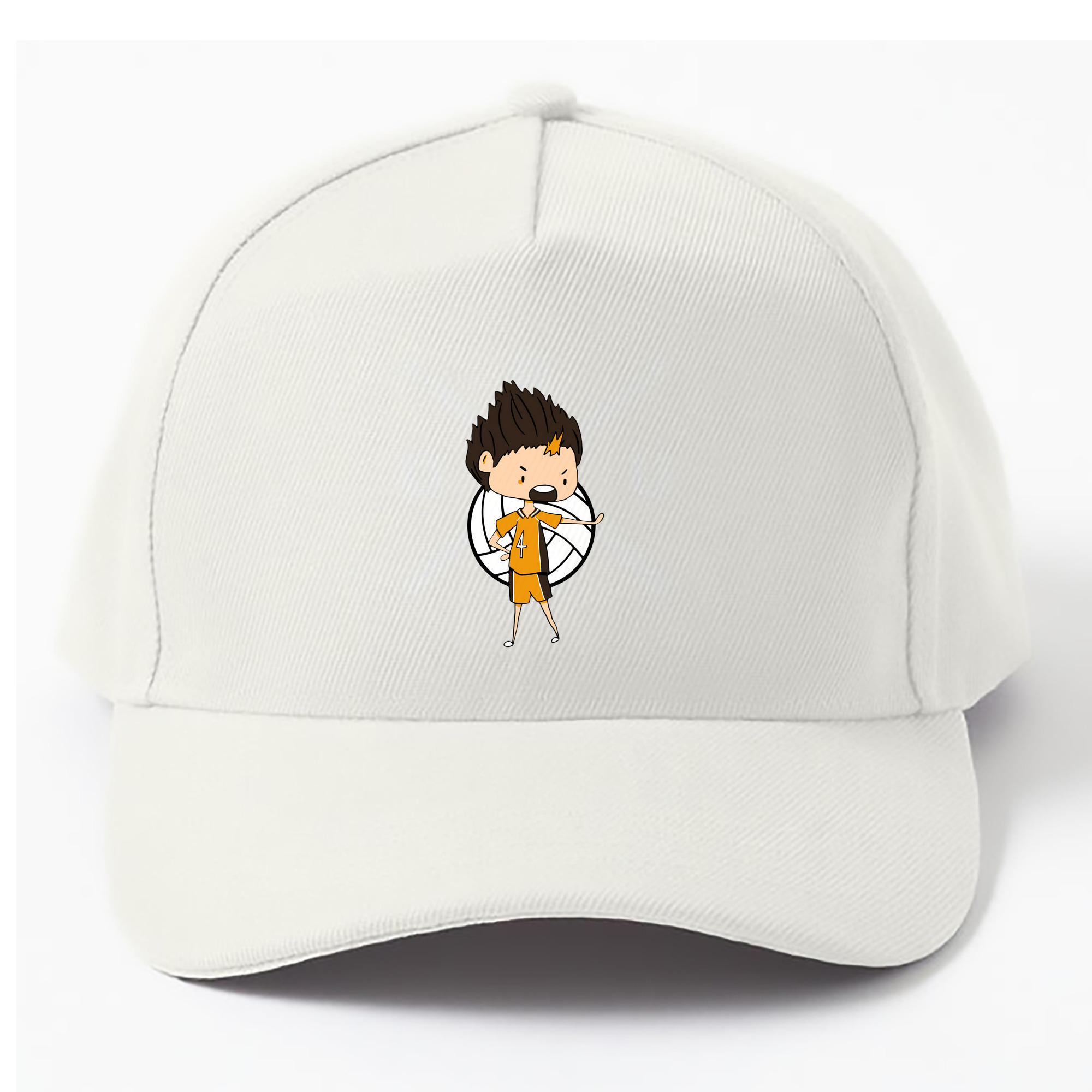 （画像用） ハイキュー!! Haikyu!! ベースボールキャップ 綿100％ 男女兼用 帽子 スポーツ