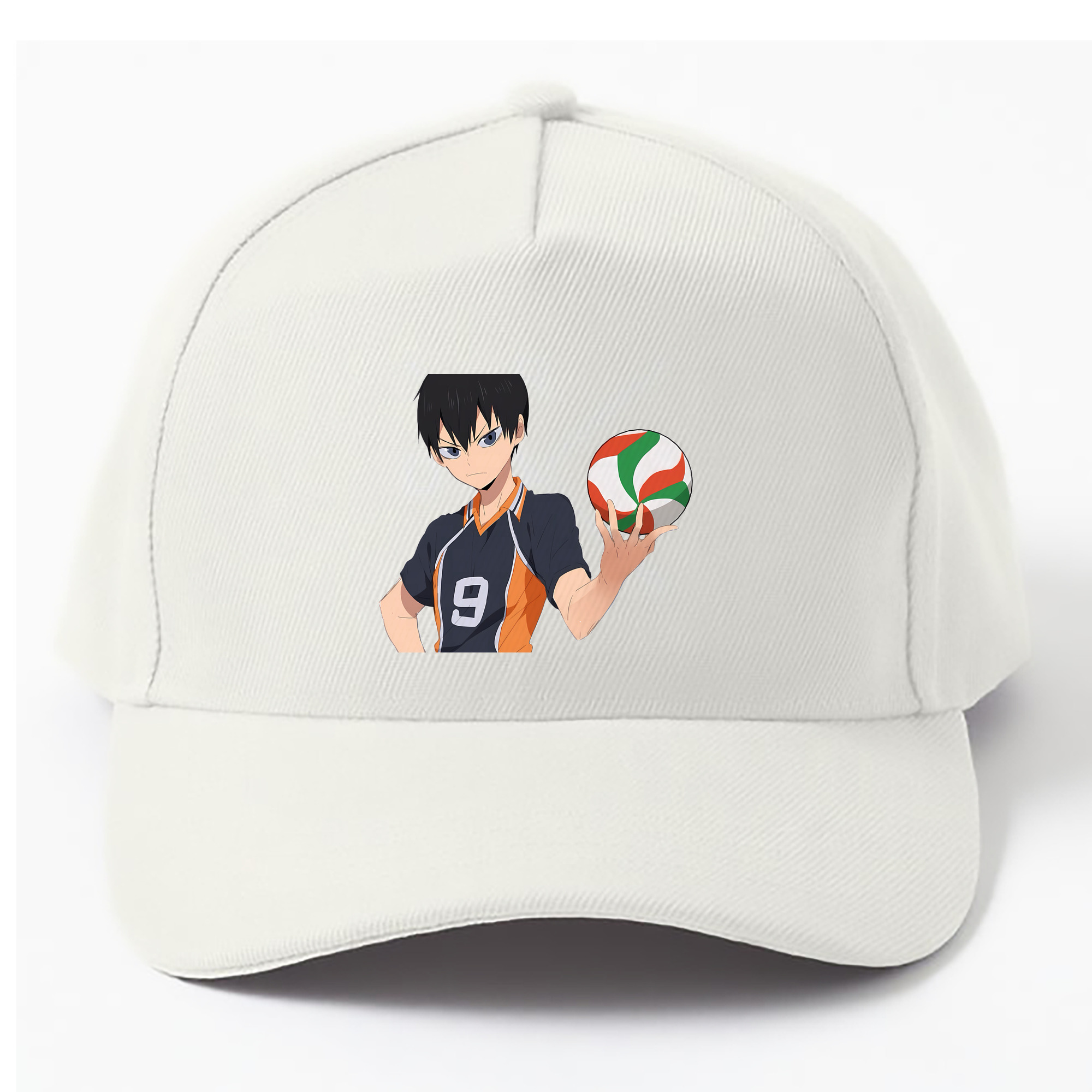 （画像用） ハイキュー!! Haikyu!! ベースボールキャップ 綿100％ 男女兼用 帽子 スポーツ