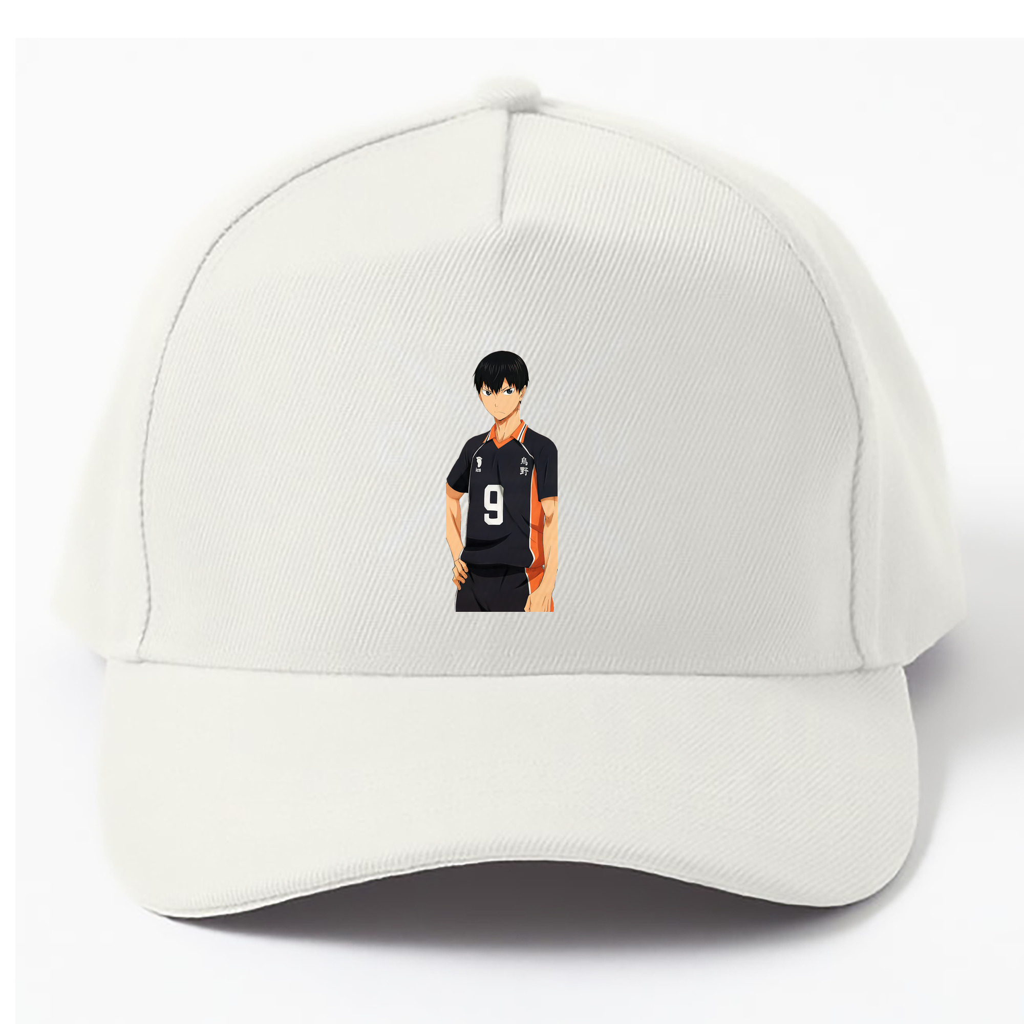 （画像用） ハイキュー!! Haikyu!! ベースボールキャップ 綿100％ 男女兼用 帽子 スポーツ