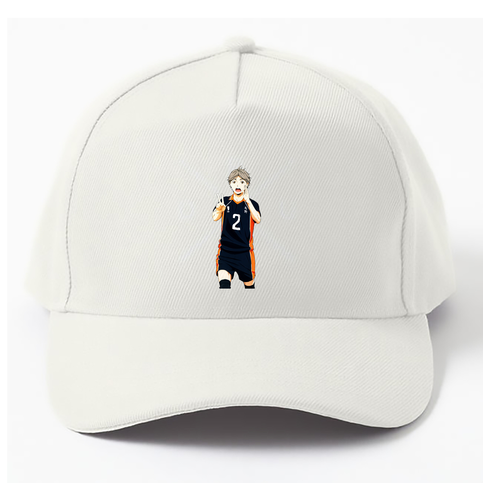 （画像用） ハイキュー!! Haikyu!! ベースボールキャップ 綿100％ 男女兼用 帽子 スポーツ