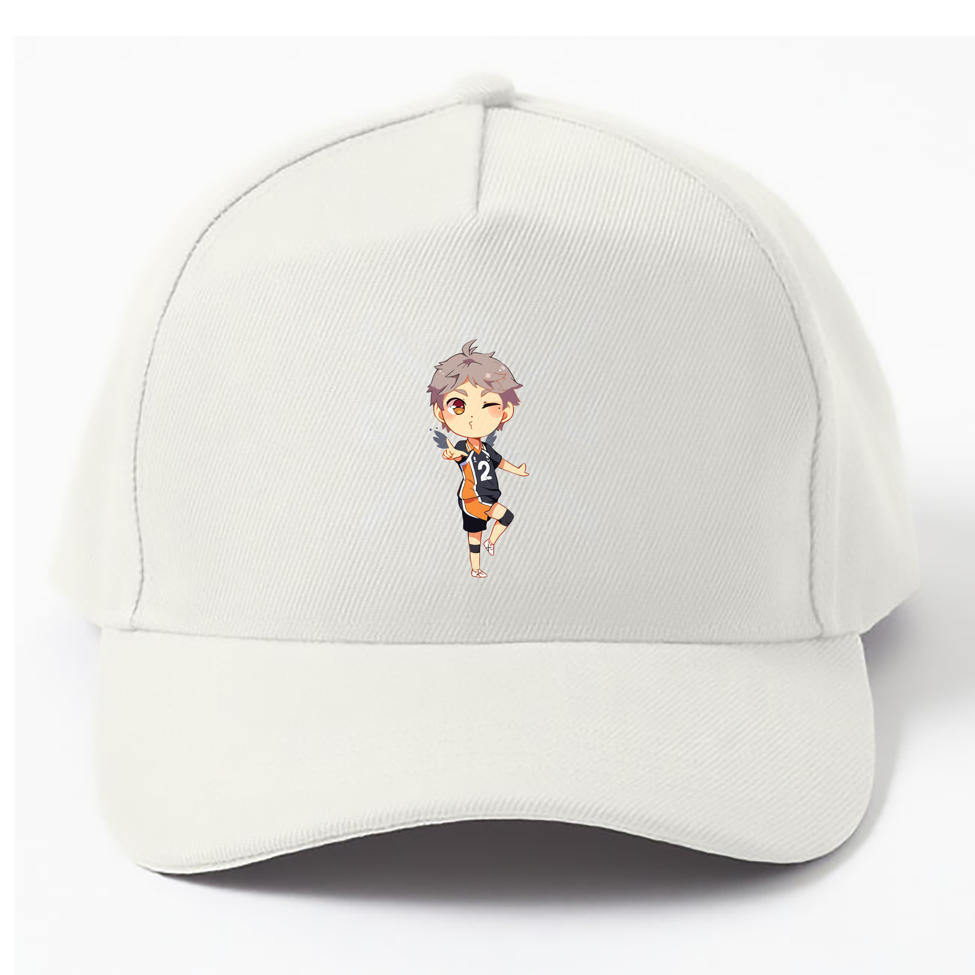 （画像用） ハイキュー!! Haikyu!! ベースボールキャップ 綿100％ 男女兼用 帽子 スポーツ